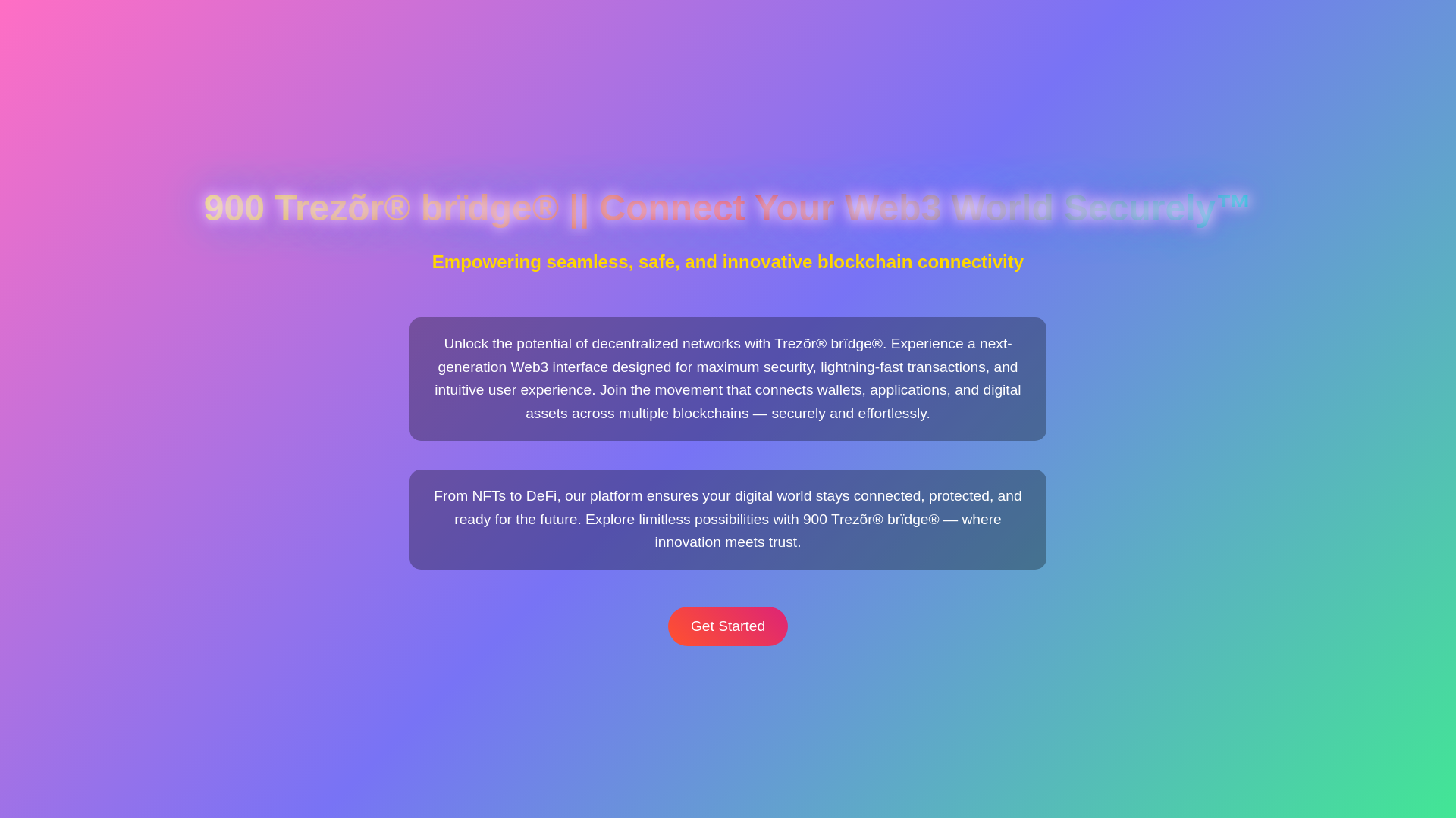 website screenshot of https://home-trzer-bridge.pages.dev/