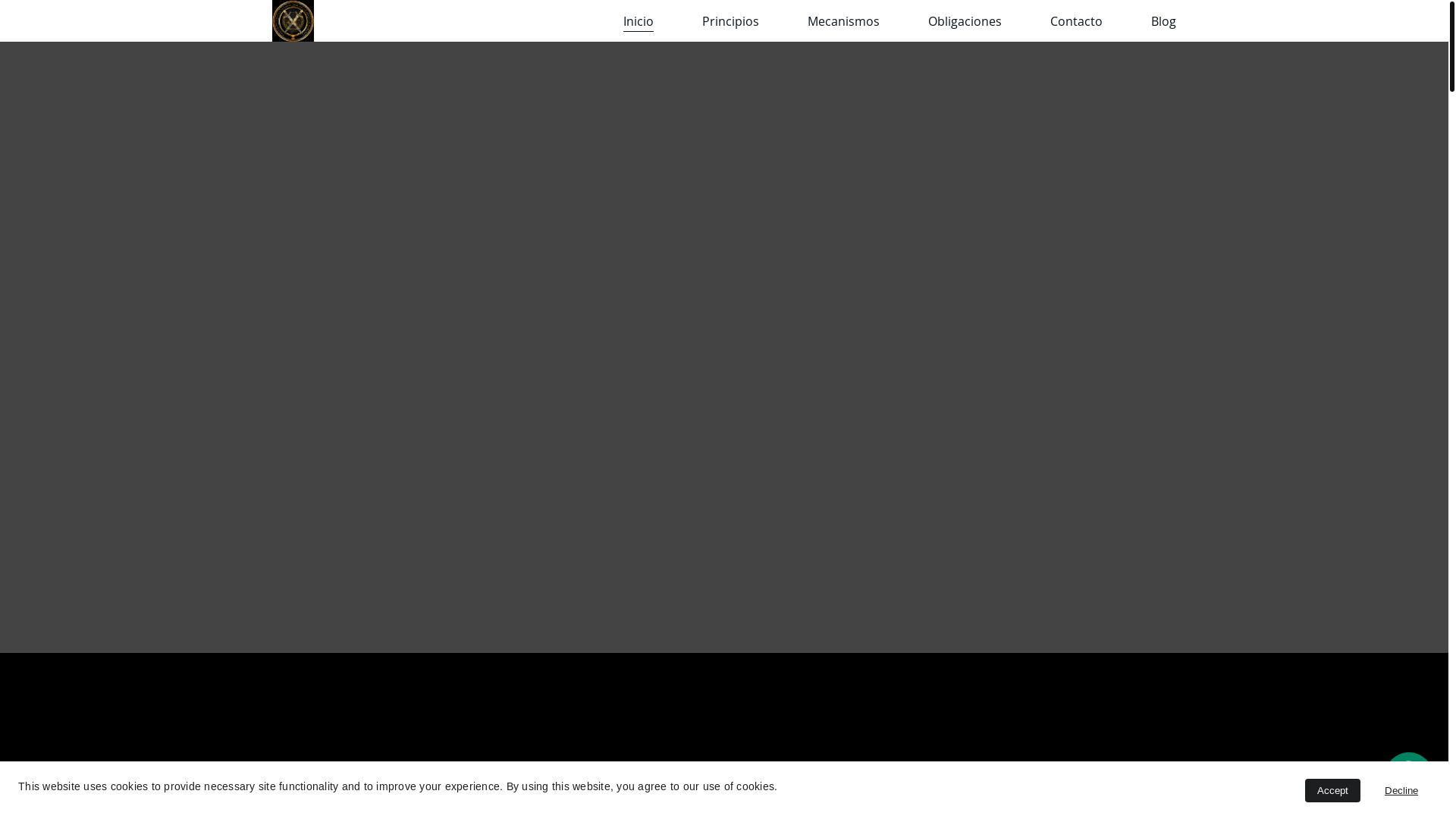 website screenshot of https://circulodiplomaticointernacional.org/