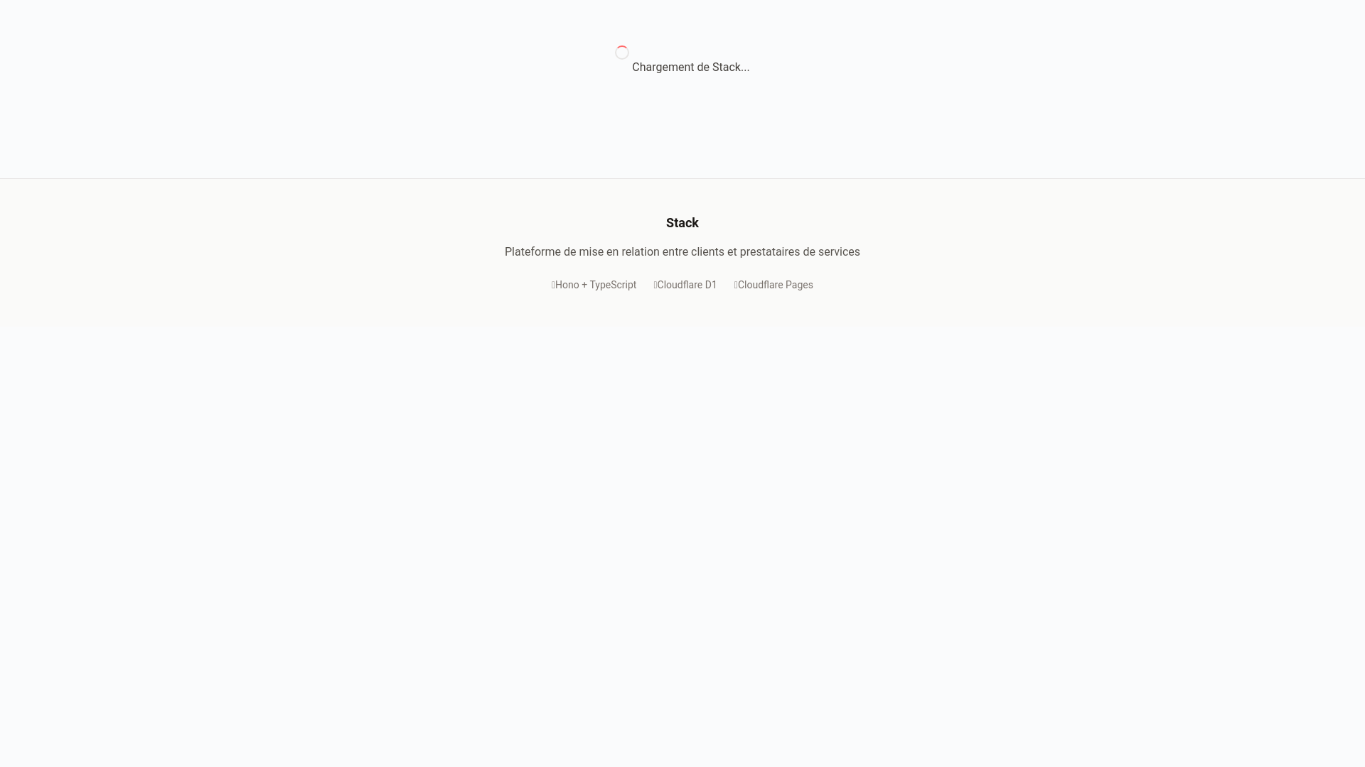 website screenshot of https://servicemarket-webapp.pages.dev/