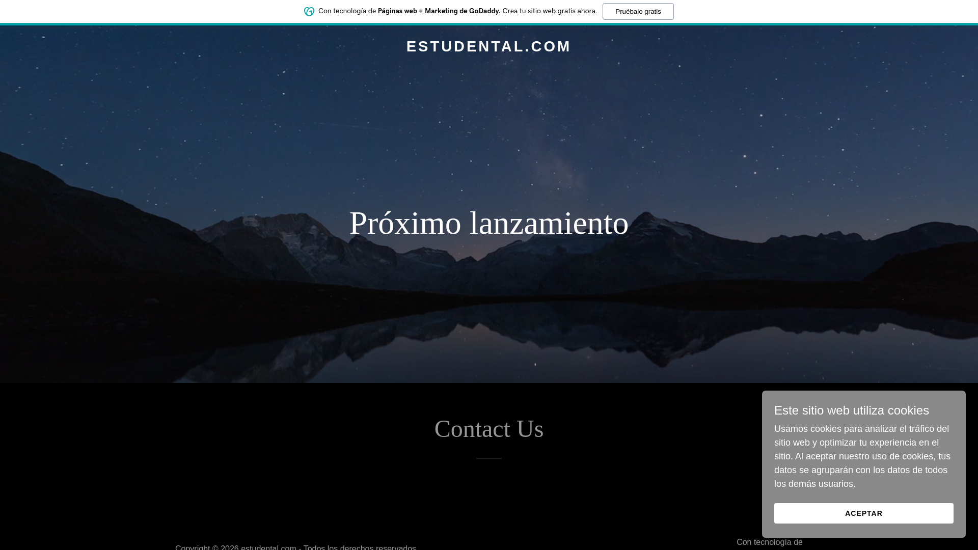 website screenshot of https://estudental.com/