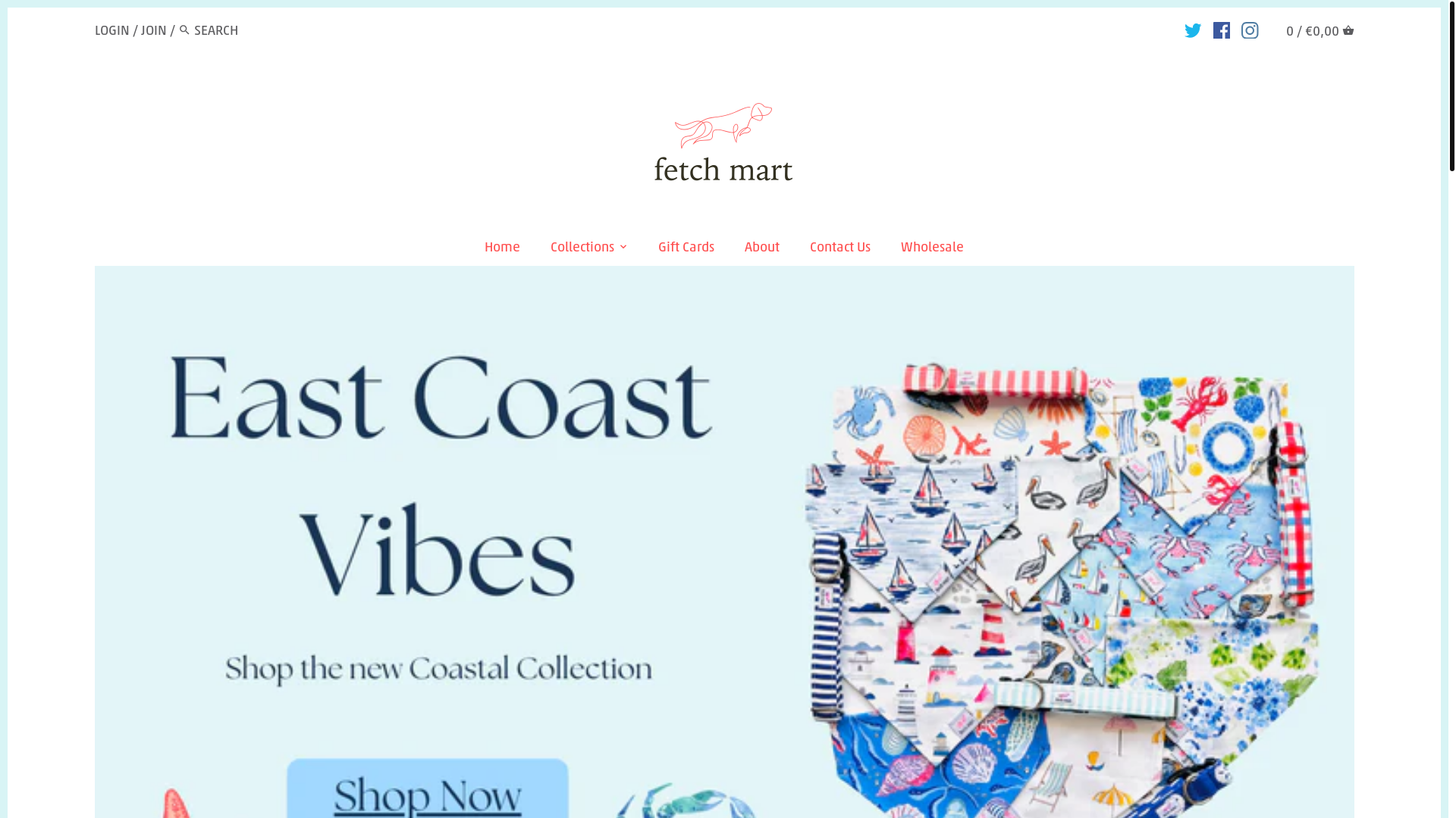 website screenshot of https://maeandzoe.com/