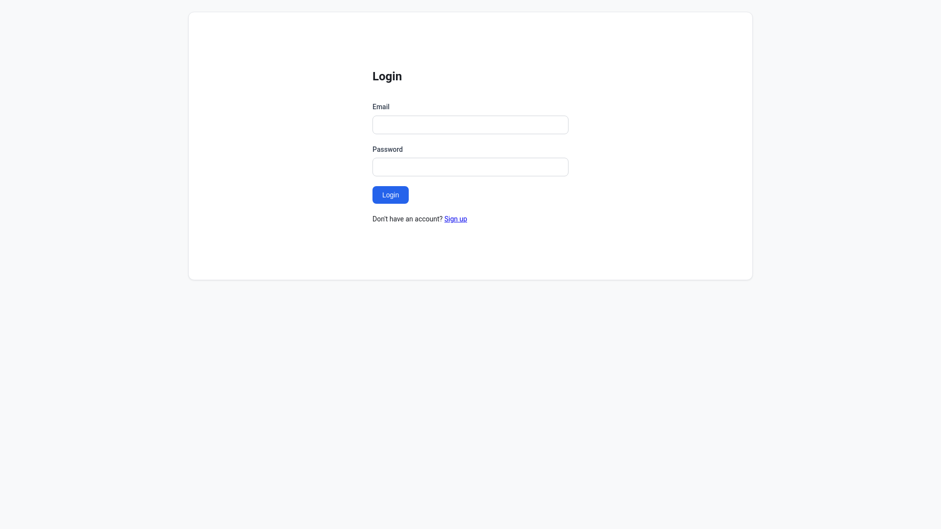 website screenshot of https://trackbudget.xyz/