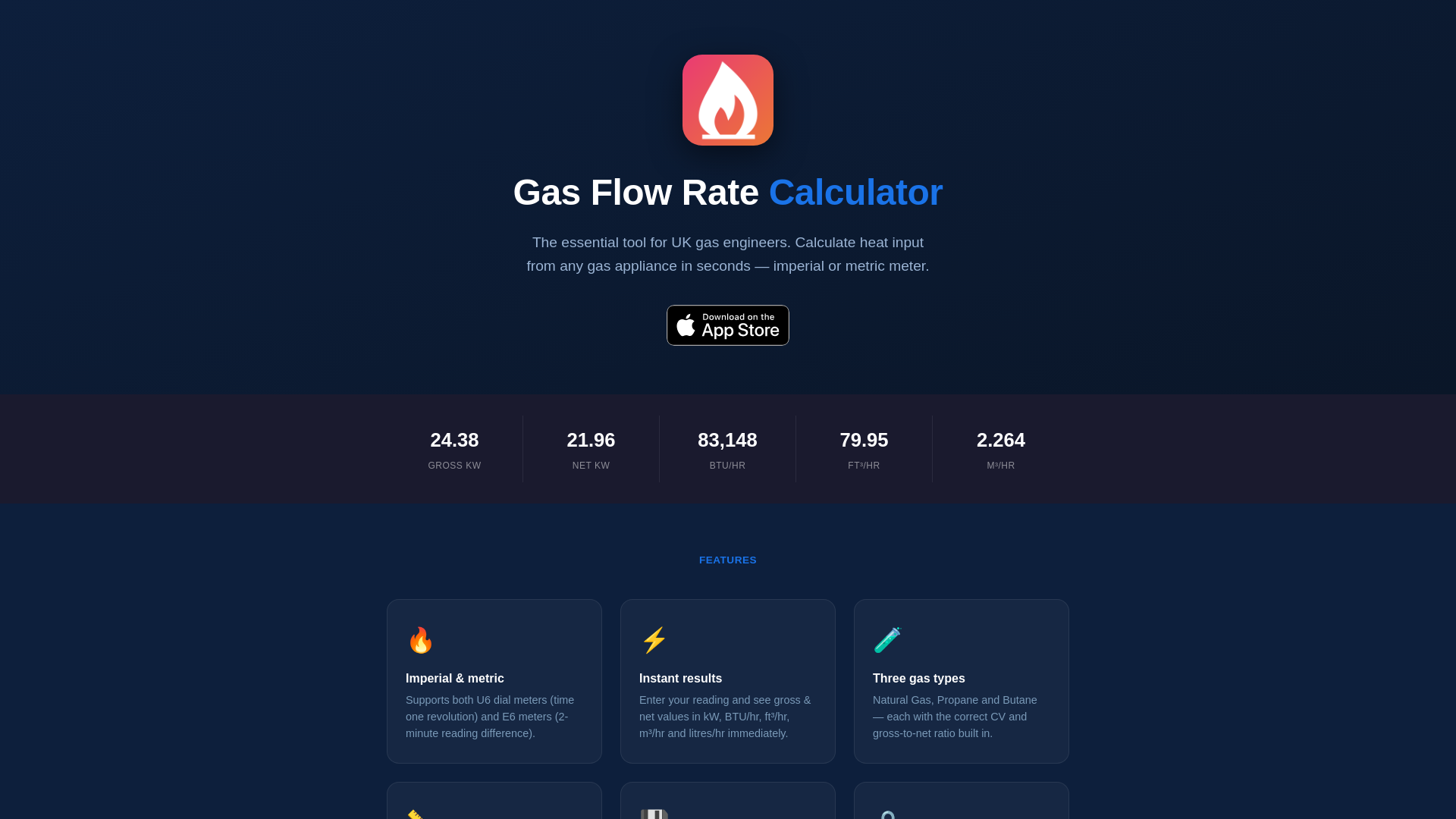 website screenshot of https://gasrate-finder.co.uk/