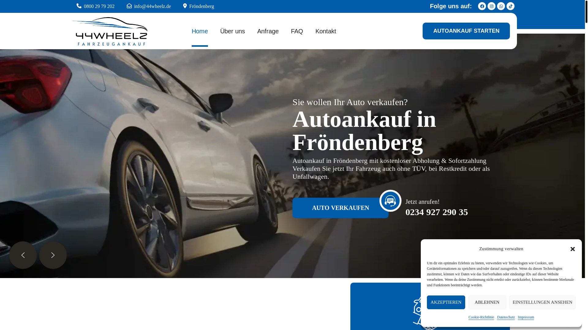 website screenshot of https://xn--autoankauf-frndenberg365-xoc.de/