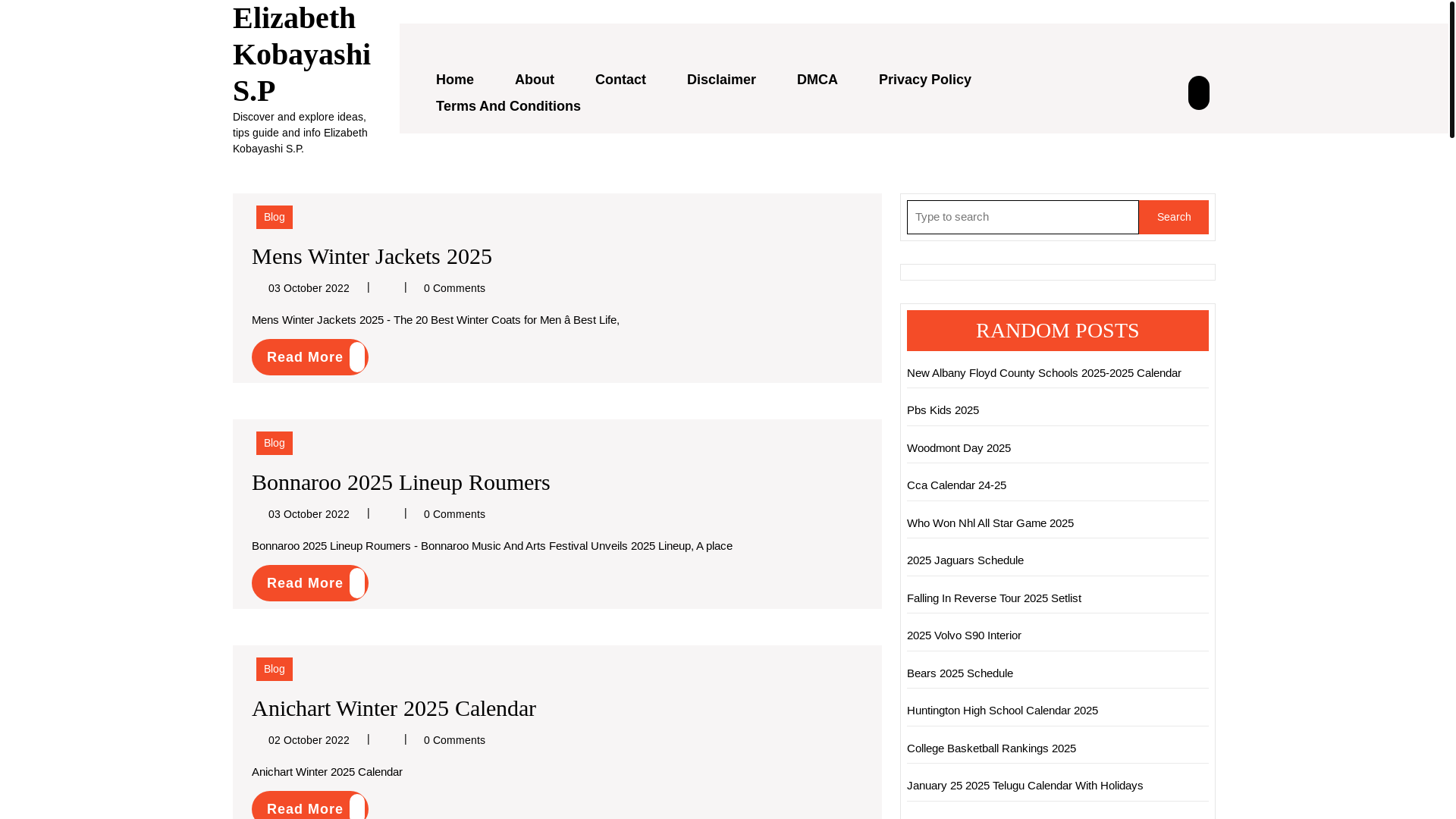 website screenshot of https://elizabethkobayashisp.pages.dev/