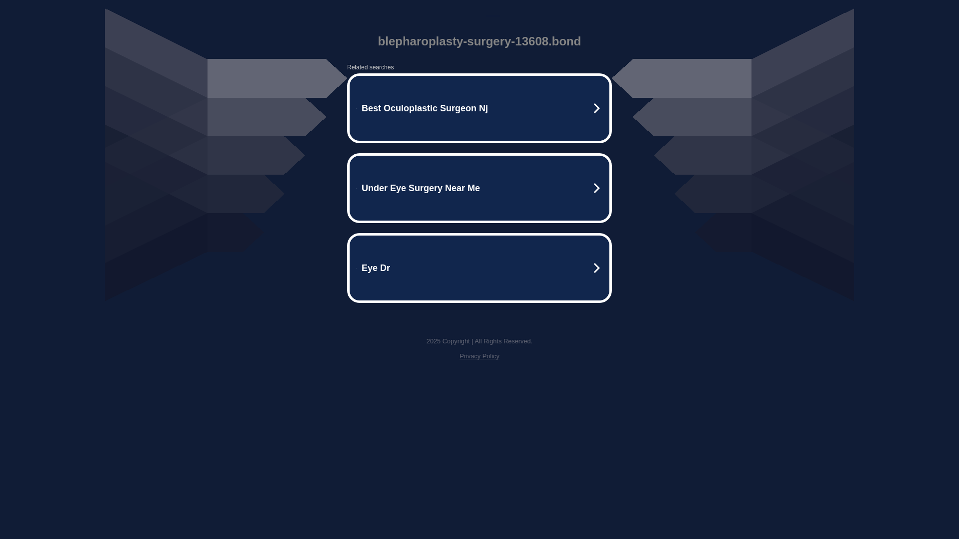 website screenshot of https://blepharoplasty-surgery-13608.bond/