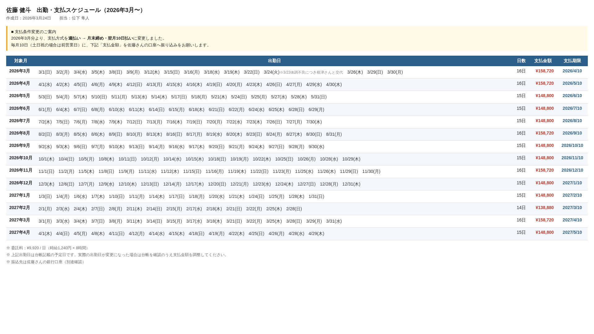 website screenshot of https://japanmr-sato-schedule.pages.dev/