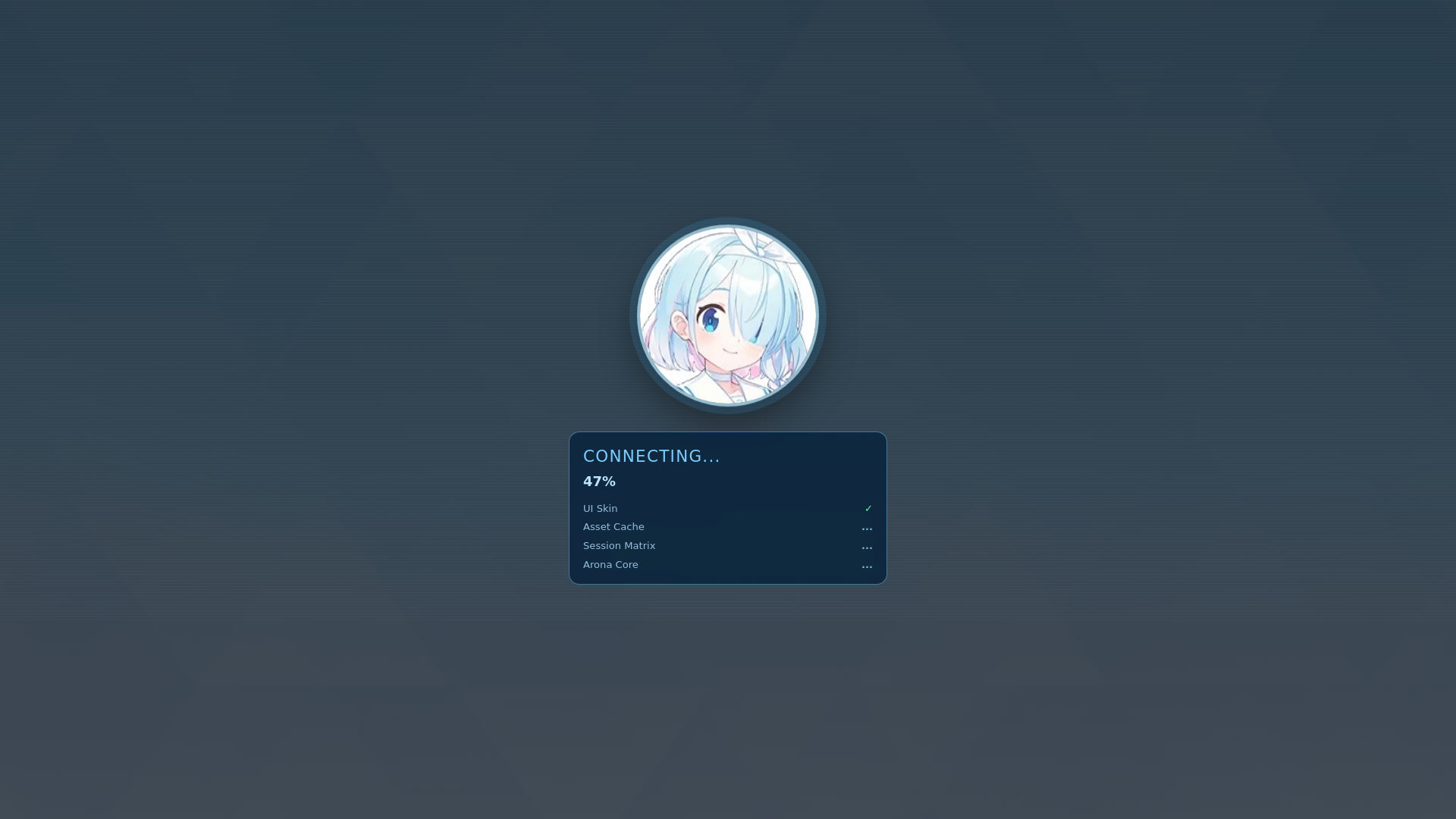 website screenshot of https://arona-chat.pages.dev/