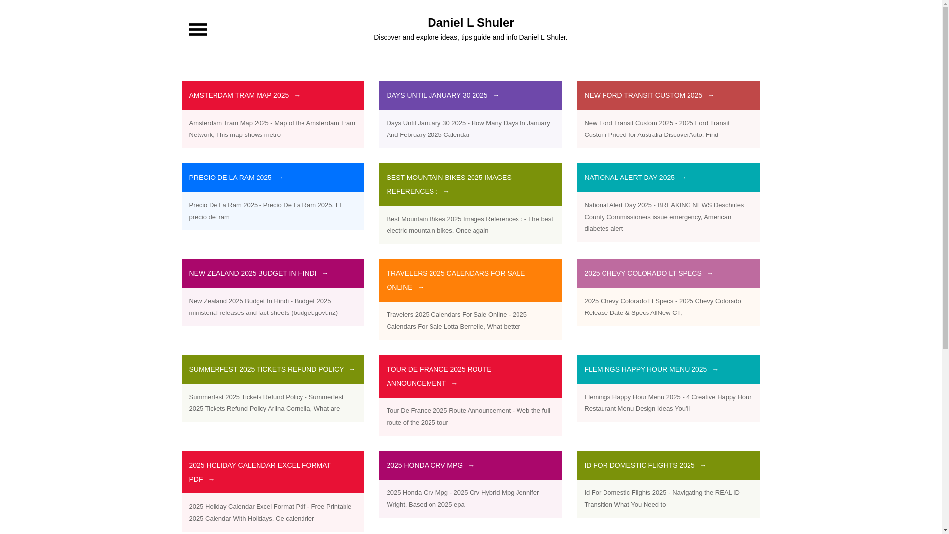 website screenshot of https://daniellshulerd.pages.dev/