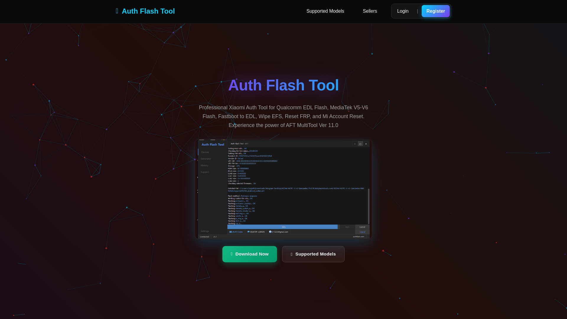 website screenshot of https://github.authflash.com/