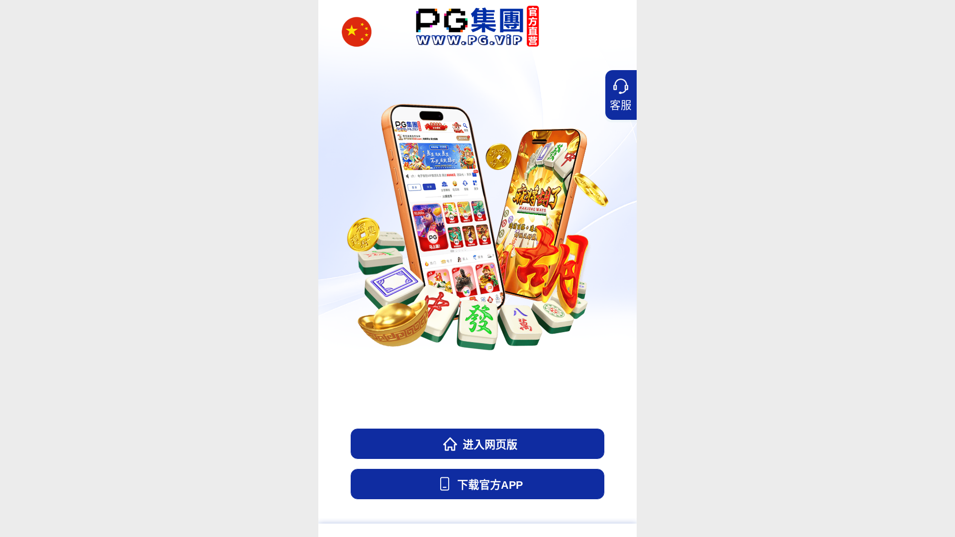 website screenshot of https://vpnes.biz/