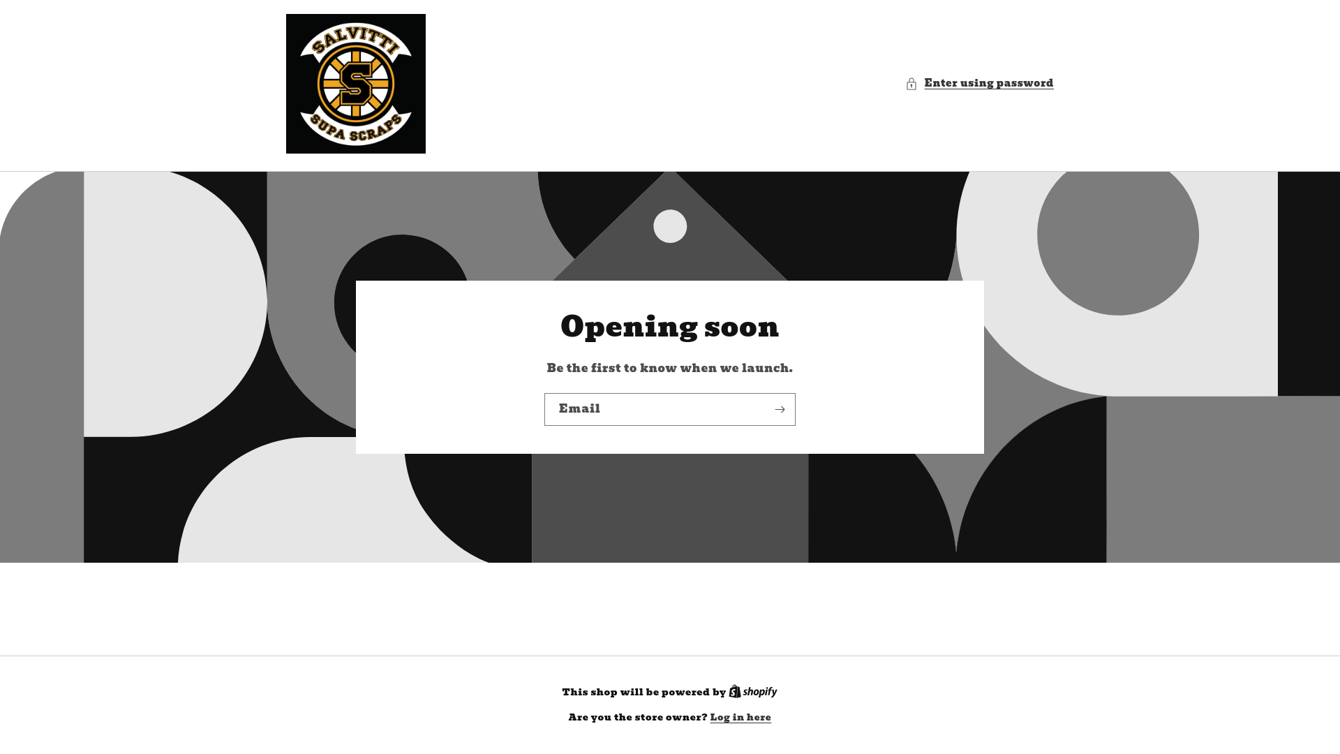 website screenshot of https://supascraps.com/