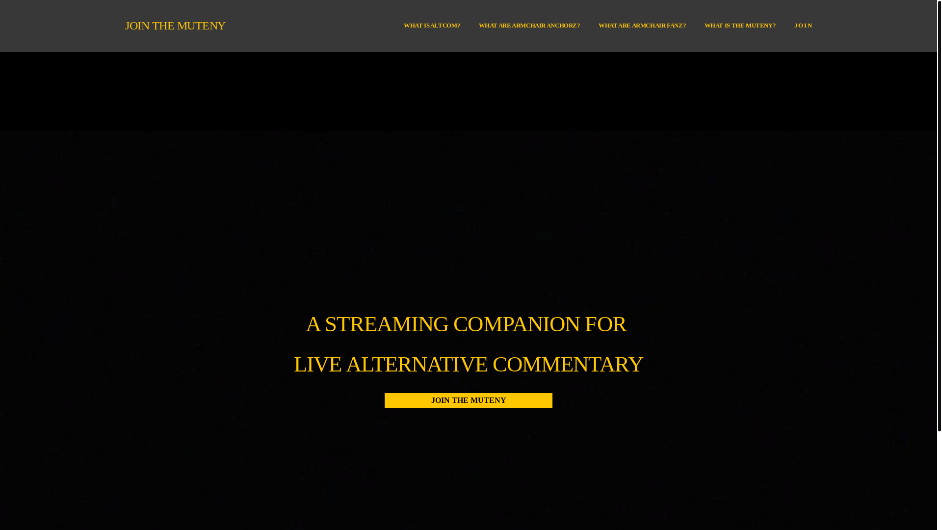 website screenshot of https://muteneer.com/