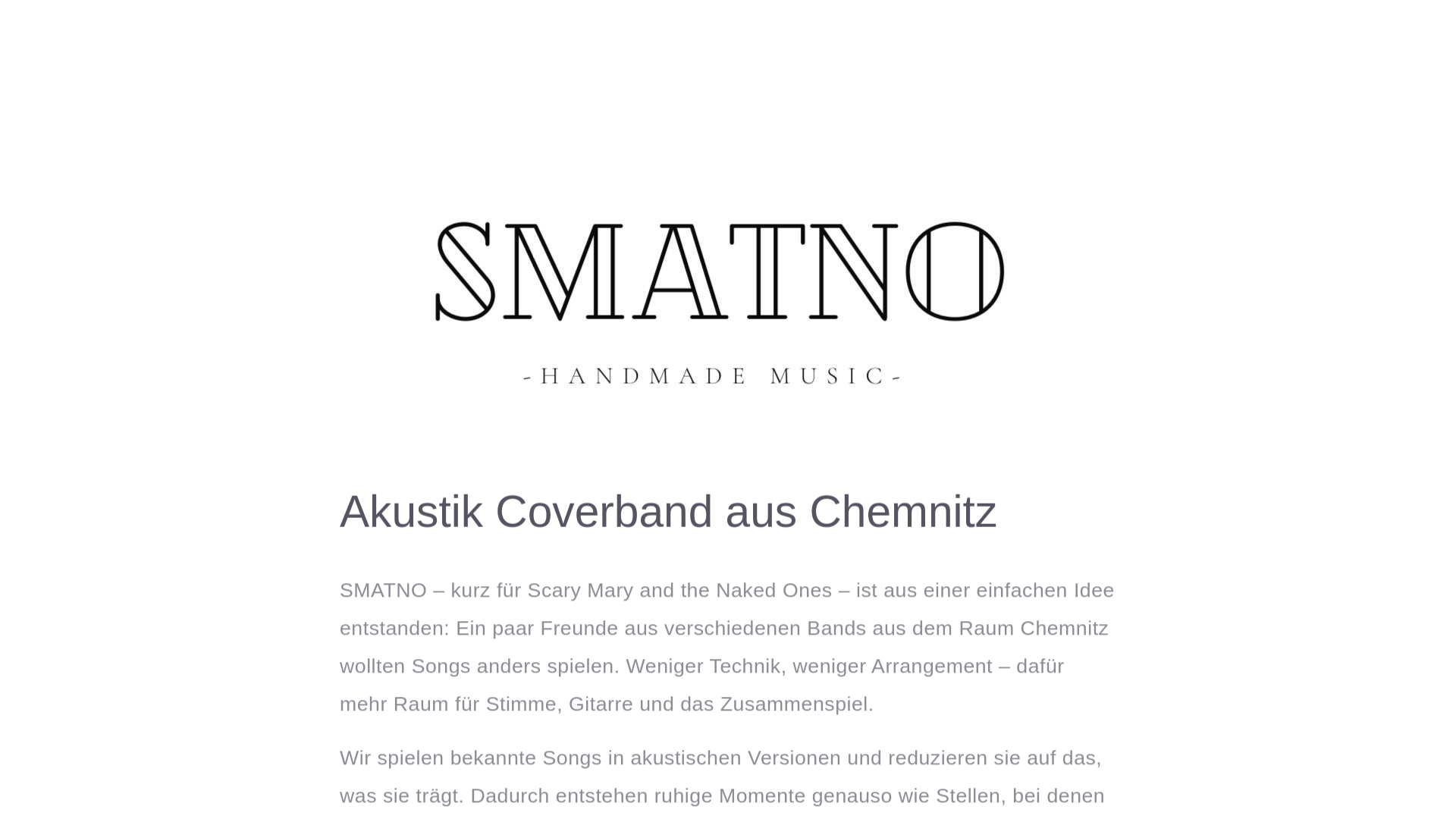 website screenshot of https://smatno.de/
