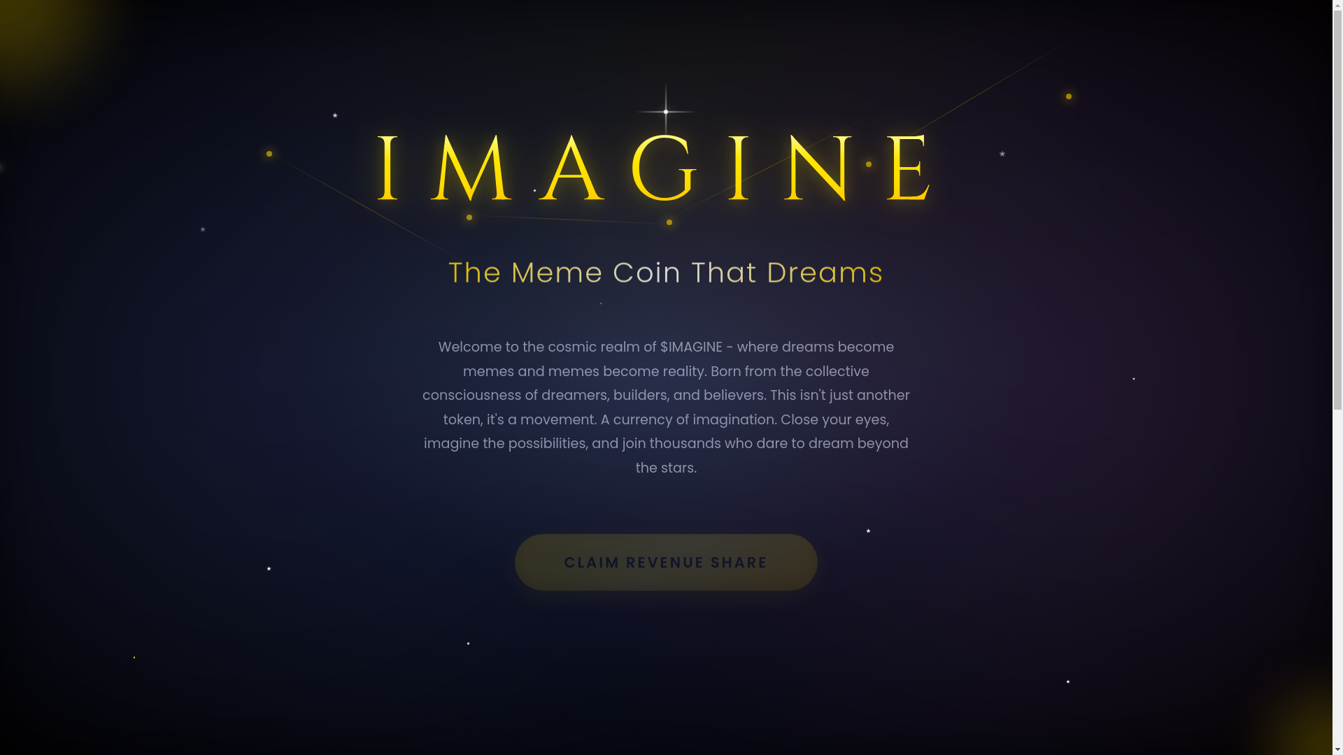 website screenshot of https://imagine-xai.pages.dev/