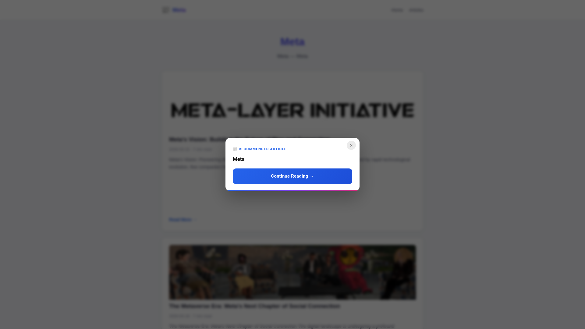 website screenshot of https://meta-5m1.pages.dev/