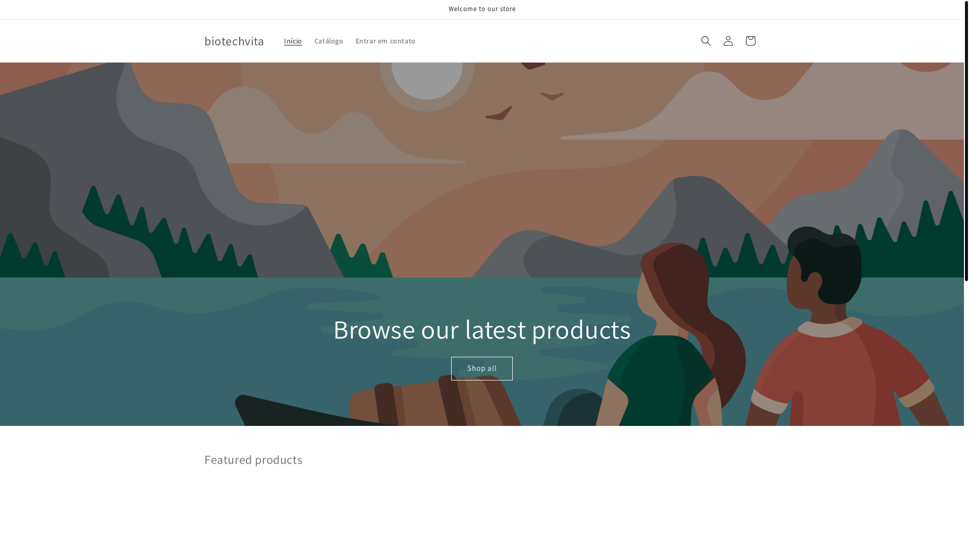 website screenshot of https://biotechvita.com/