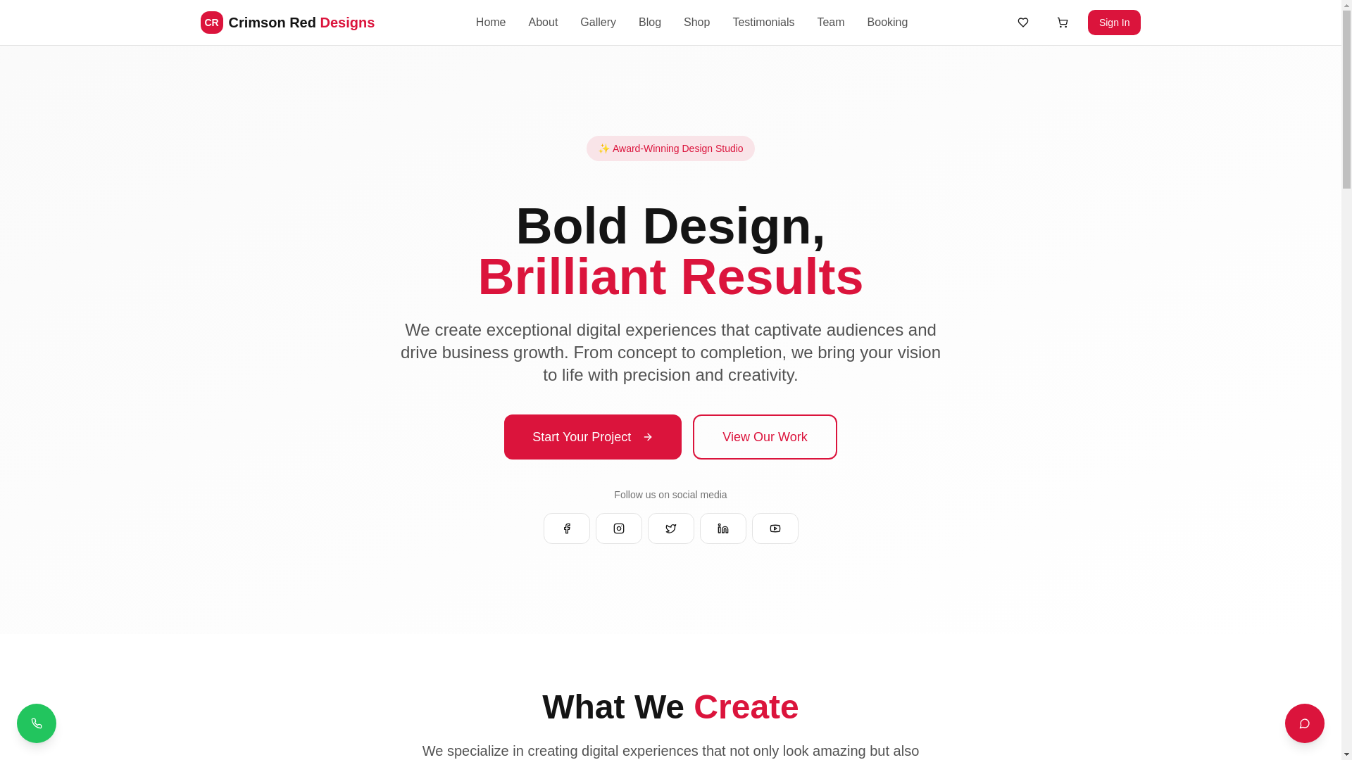 website screenshot of https://crimson-red-all-components.pages.dev/
