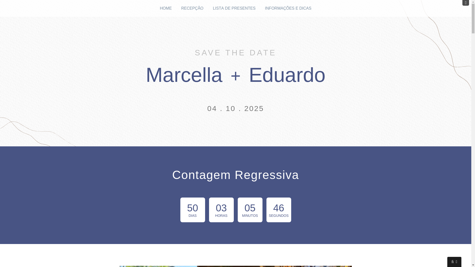 website screenshot of https://marcella-eduardo-noivado.com.br/