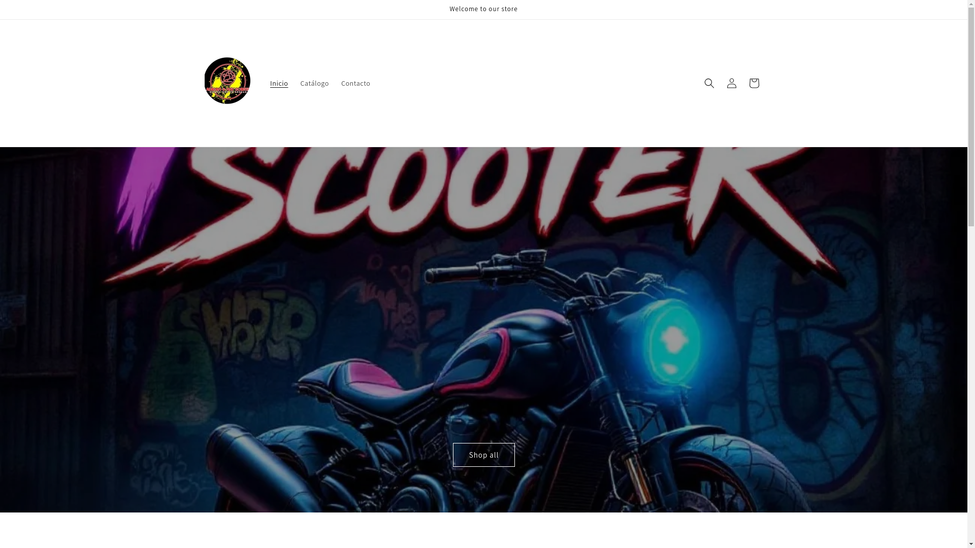 website screenshot of https://adrianmayflaglerscooter.com/