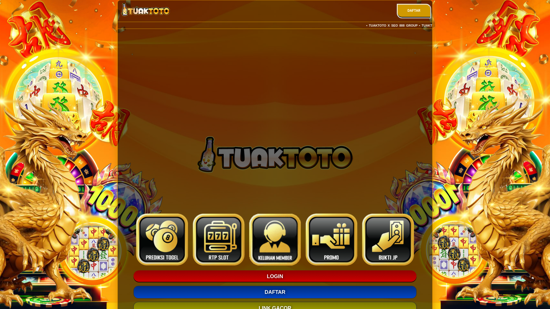 website screenshot of https://tuaktoto-slot.pages.dev/