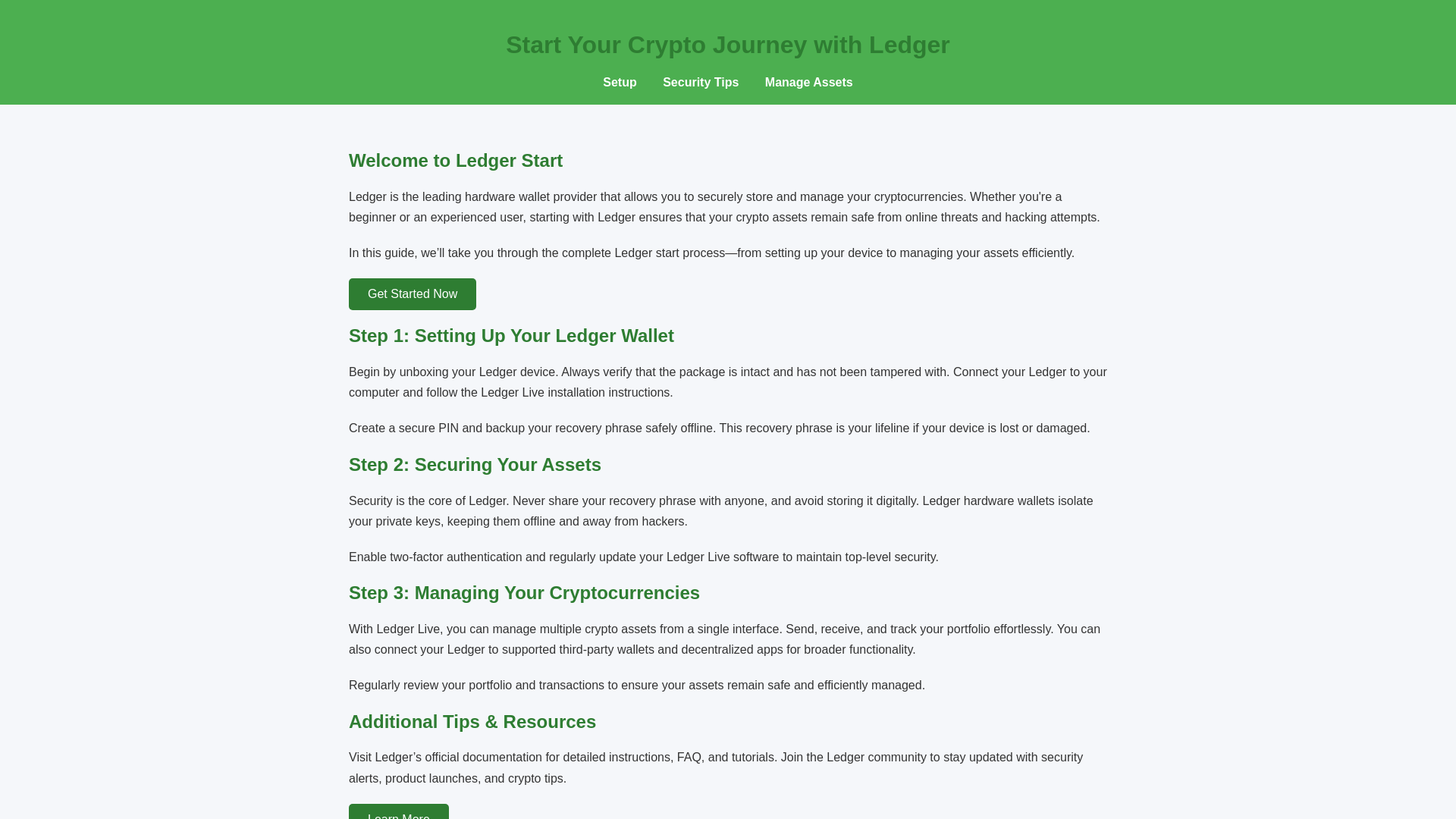 website screenshot of https://hub-ledge.pages.dev