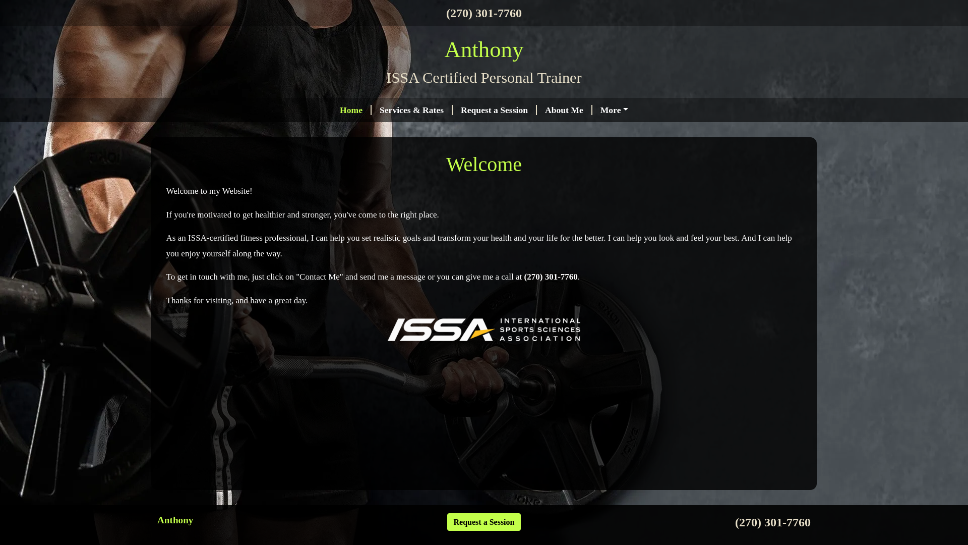website screenshot of https://ironwastelandllc.com/