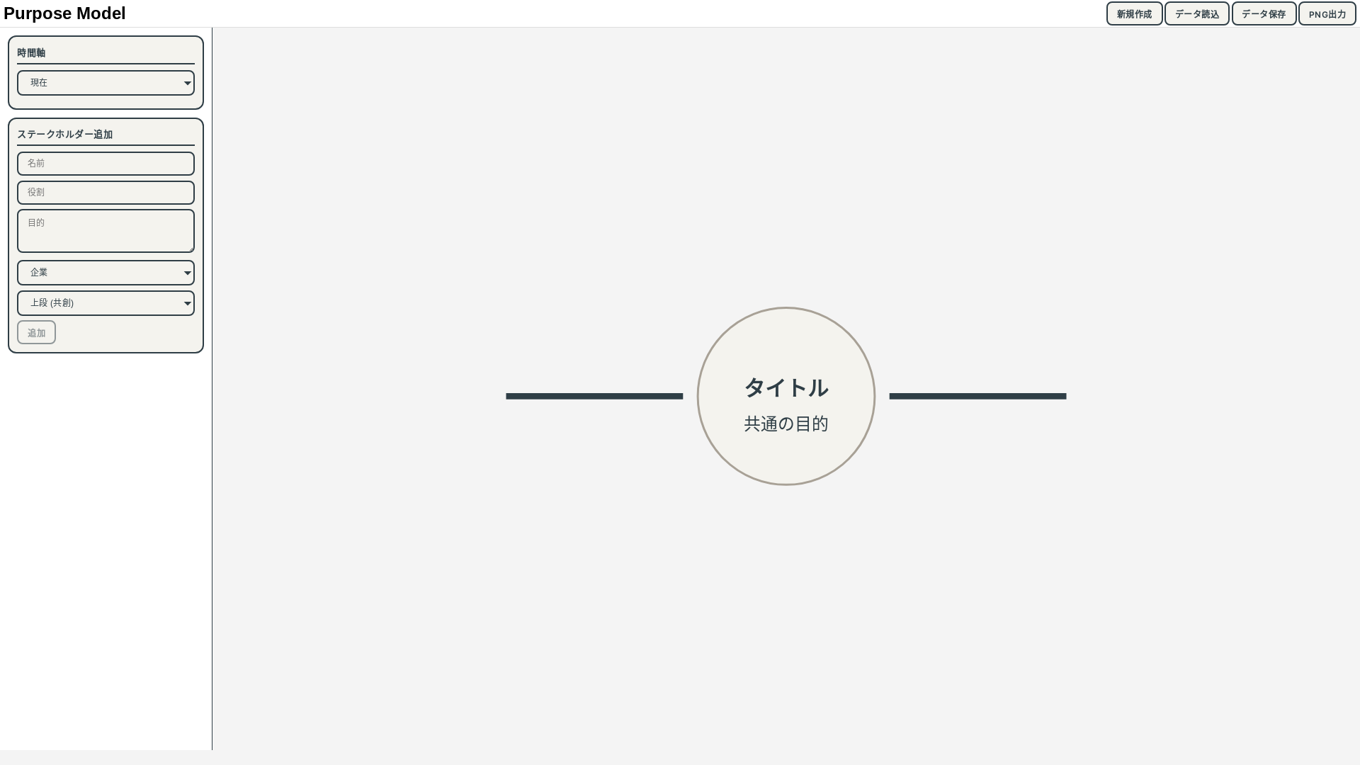 website screenshot of https://purposemodel-hikaruy.pages.dev/