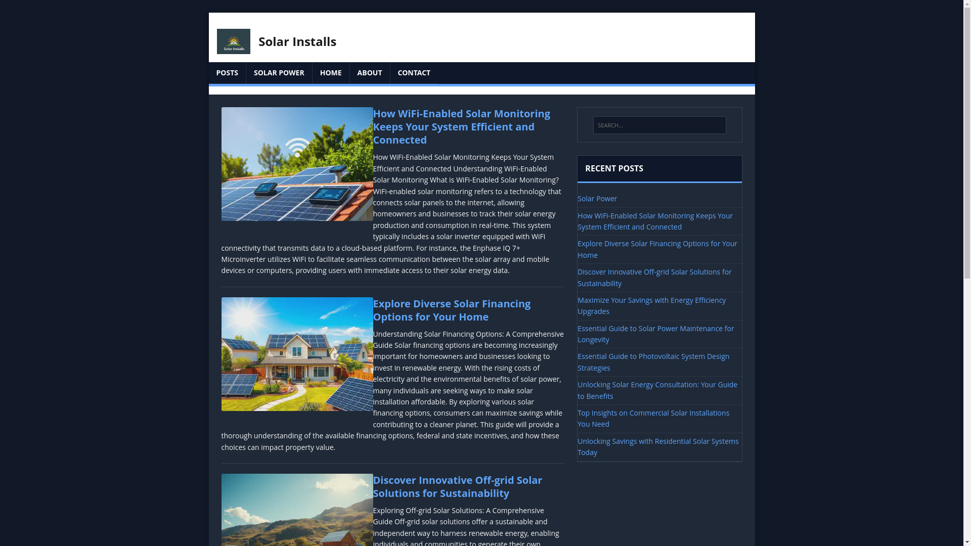 website screenshot of https://solar-installs-dbs.pages.dev/