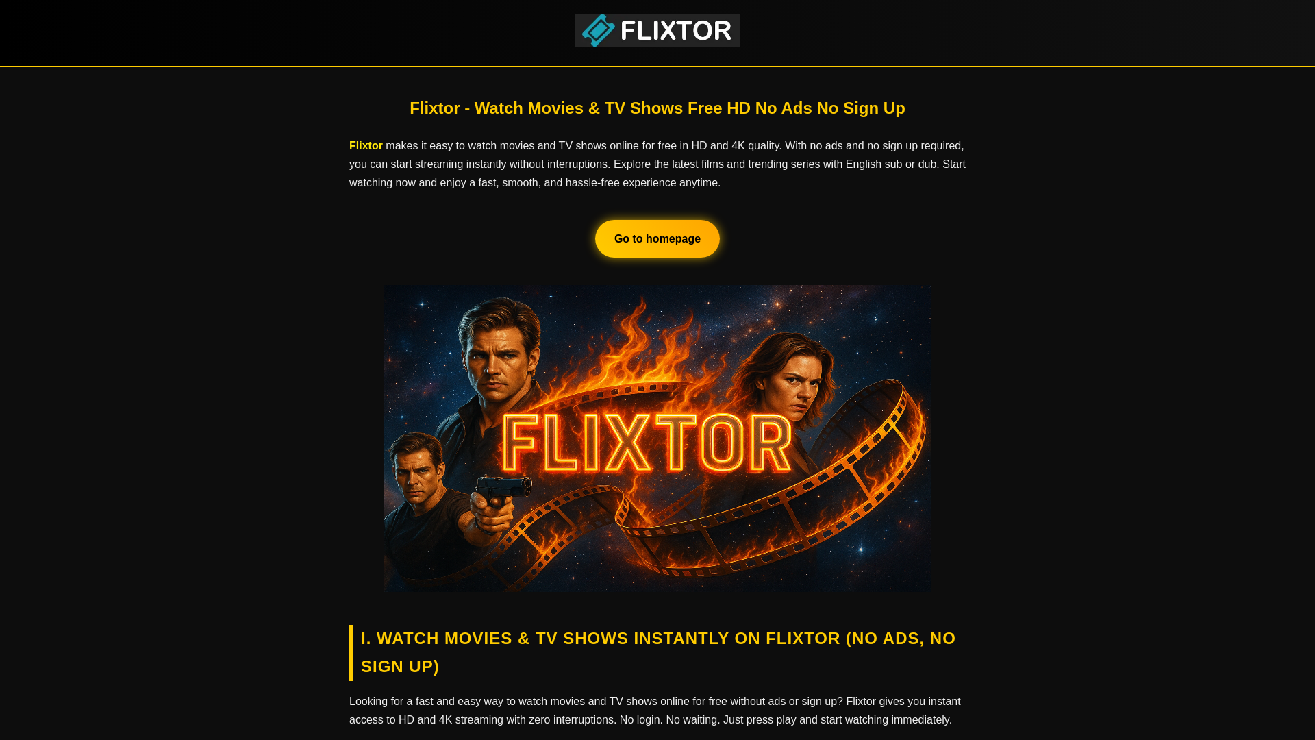 website screenshot of https://flixtorto.lol