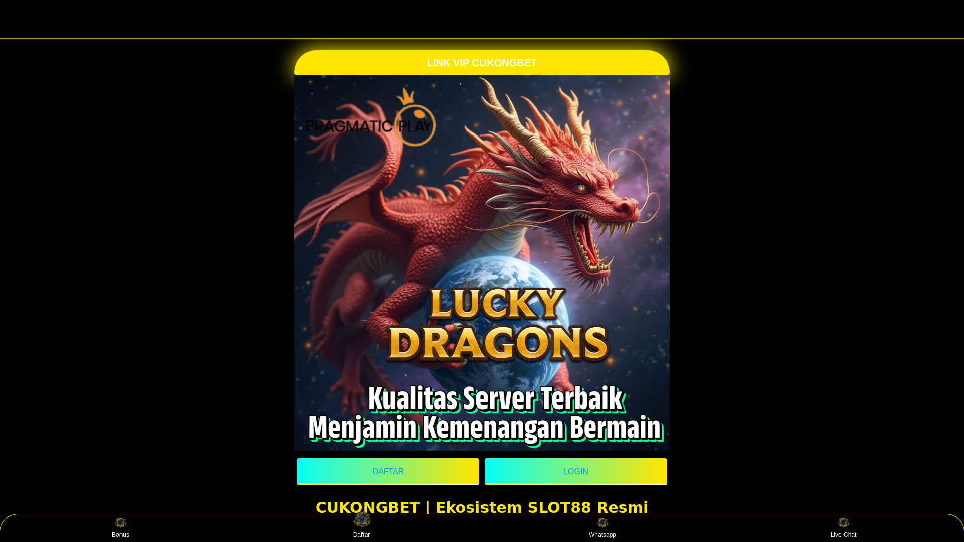 website screenshot of https://sporttesa-brandcukongbet-amp.pages.dev/