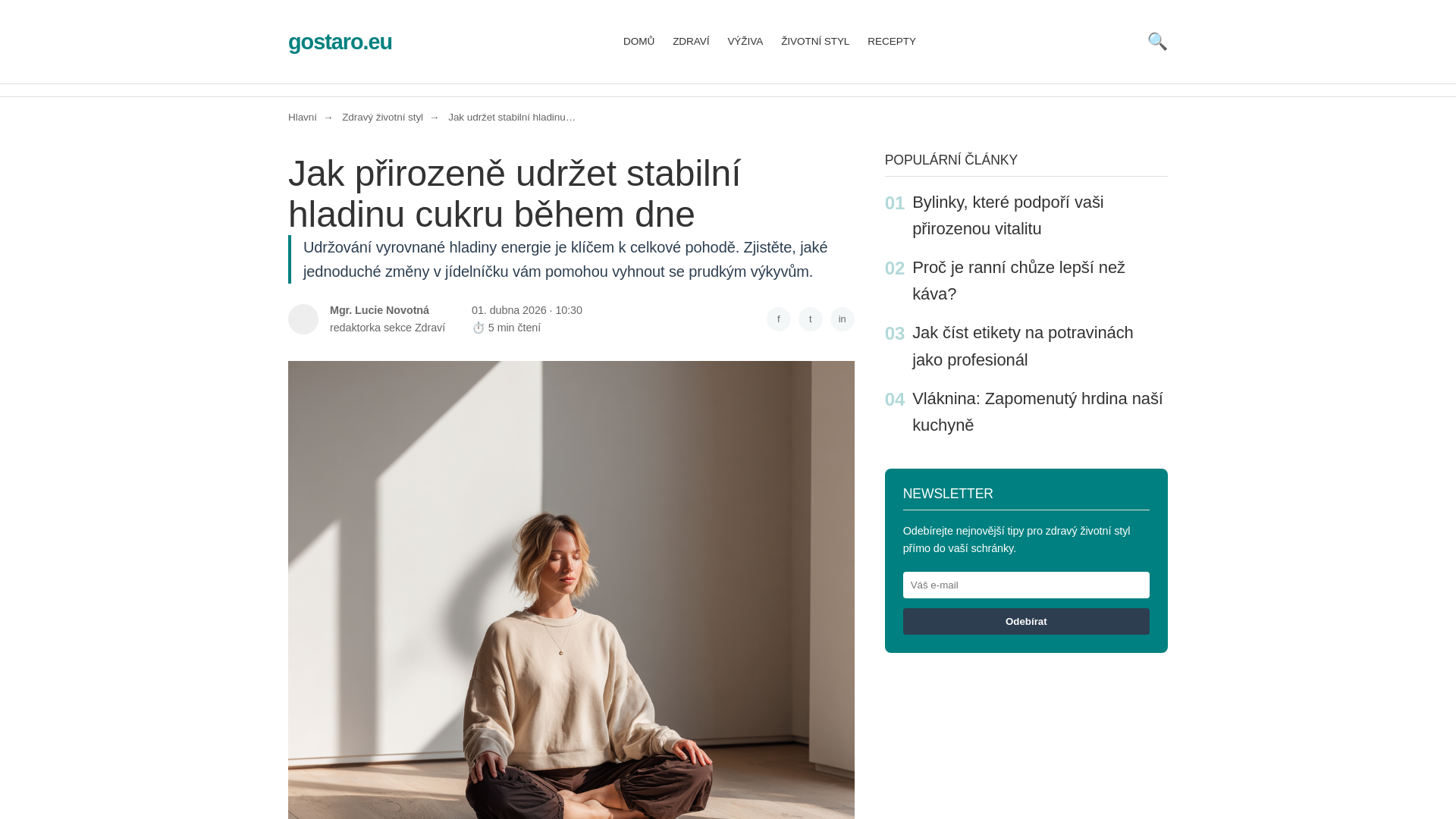 website screenshot of https://gostaro.eu