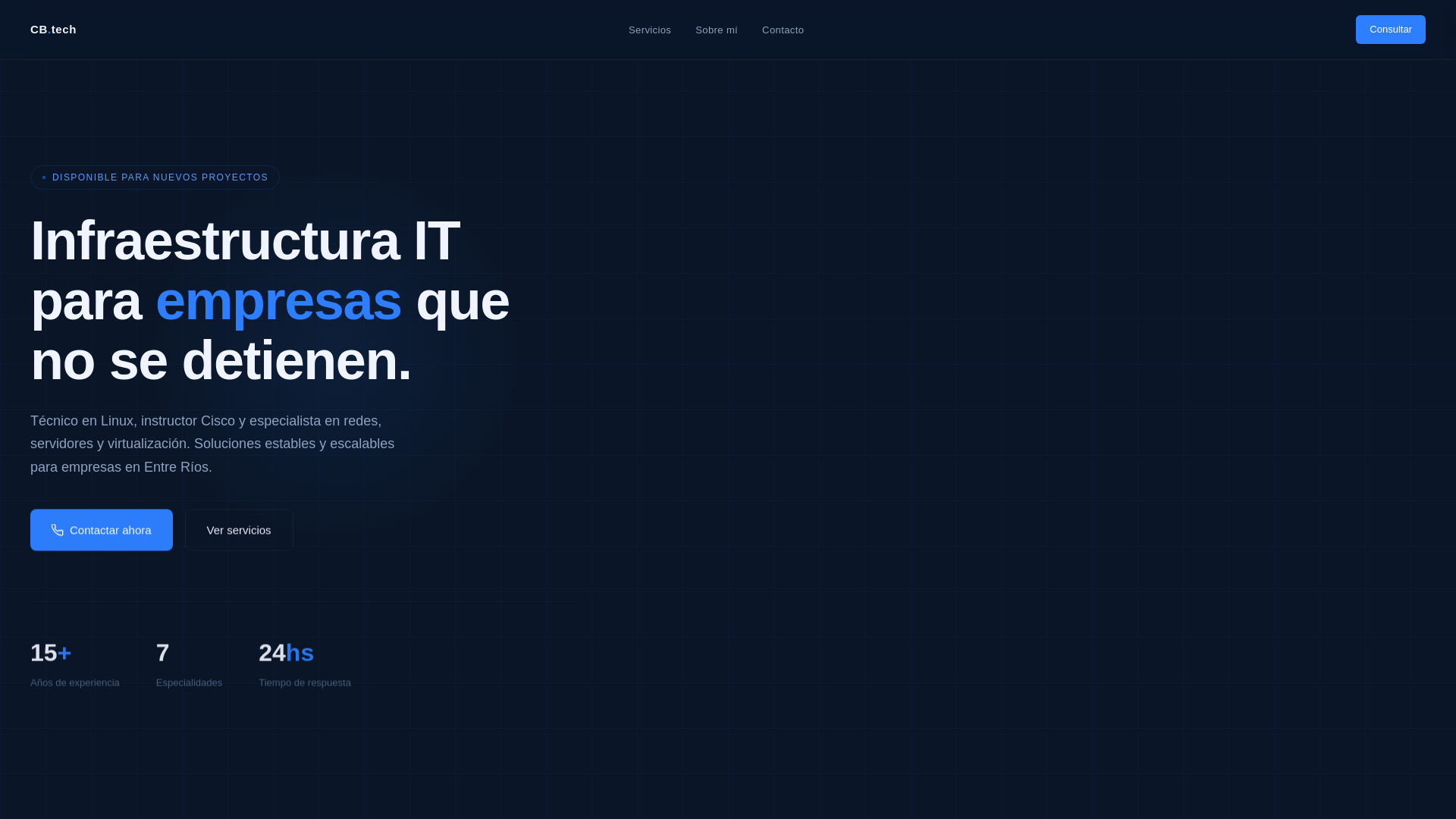 website screenshot of https://carlosrbenitez-it.pages.dev/