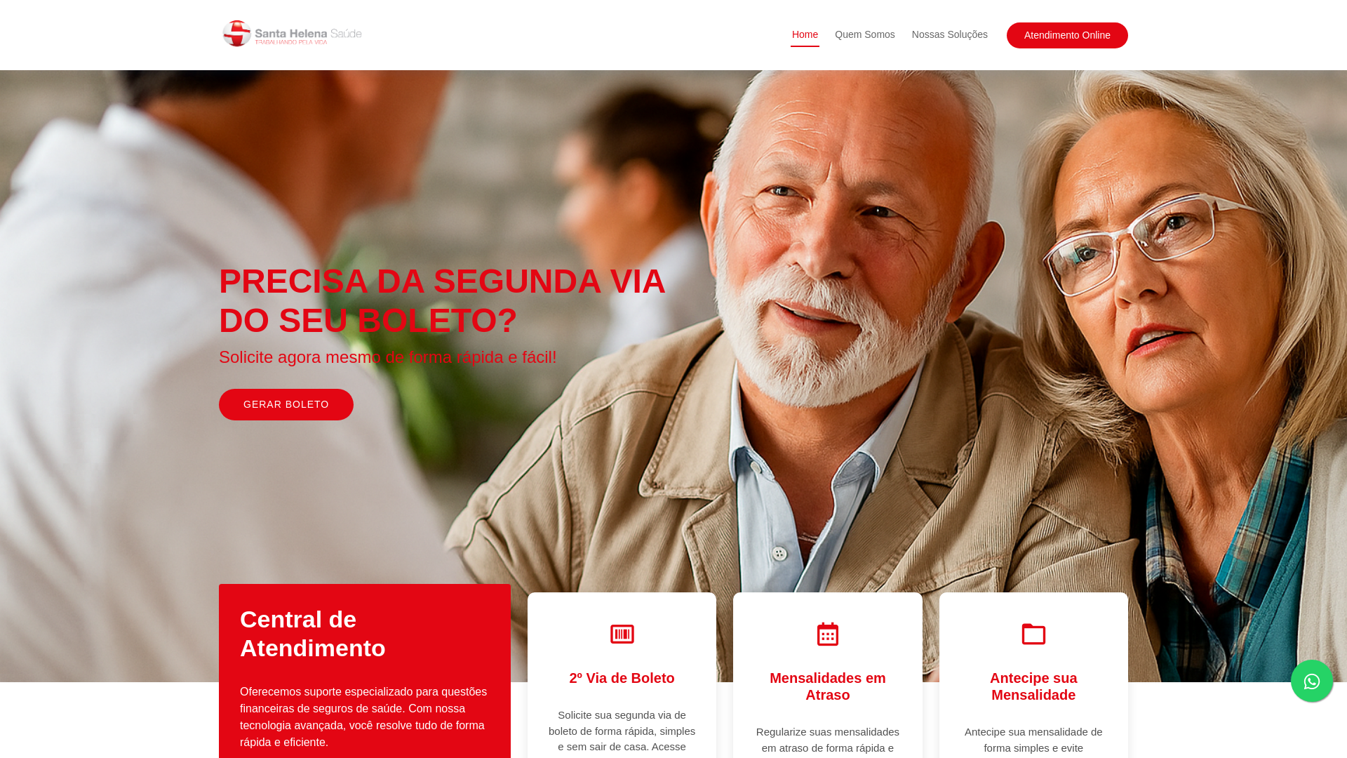 website screenshot of https://acesso-segundacentral.site/