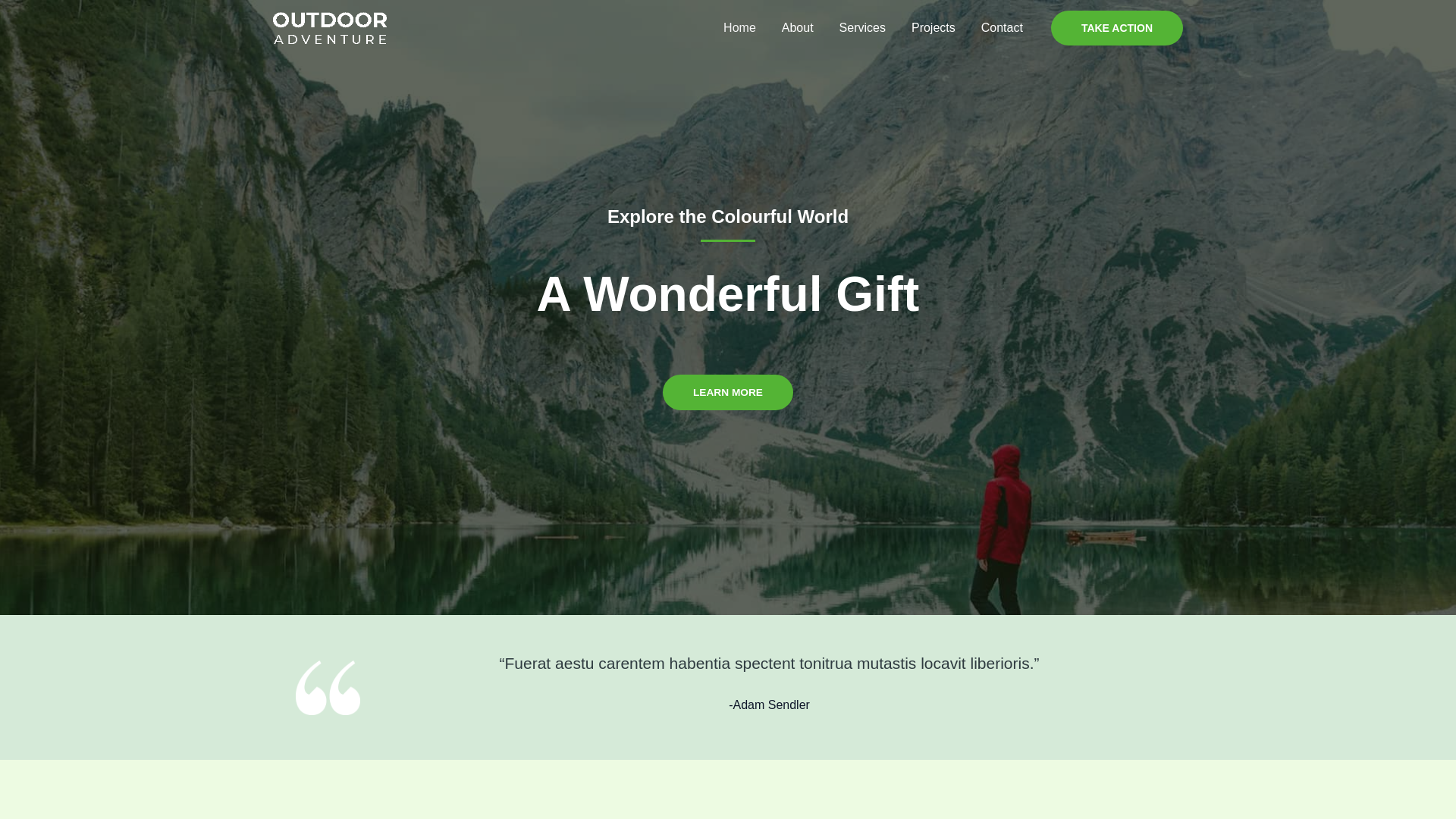 website screenshot of https://sustaingearguide.com/