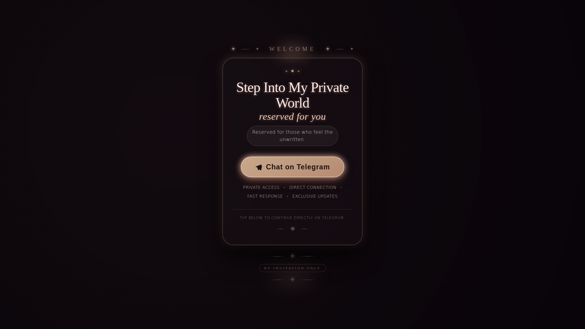 website screenshot of https://privatepageroom.com/