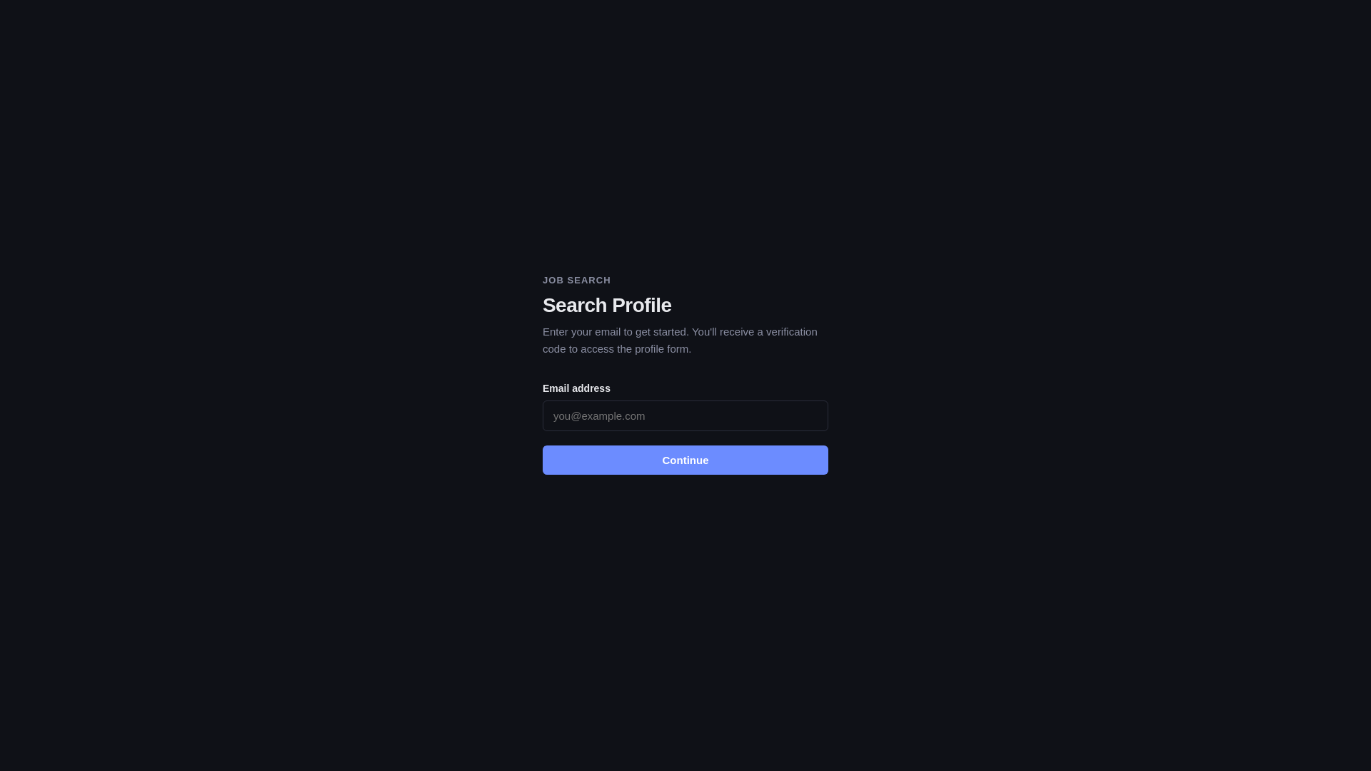 website screenshot of https://profile-form.pages.dev/