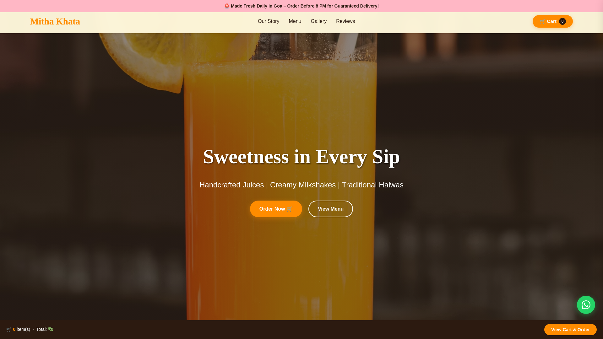 website screenshot of https://sweetledger.shop/