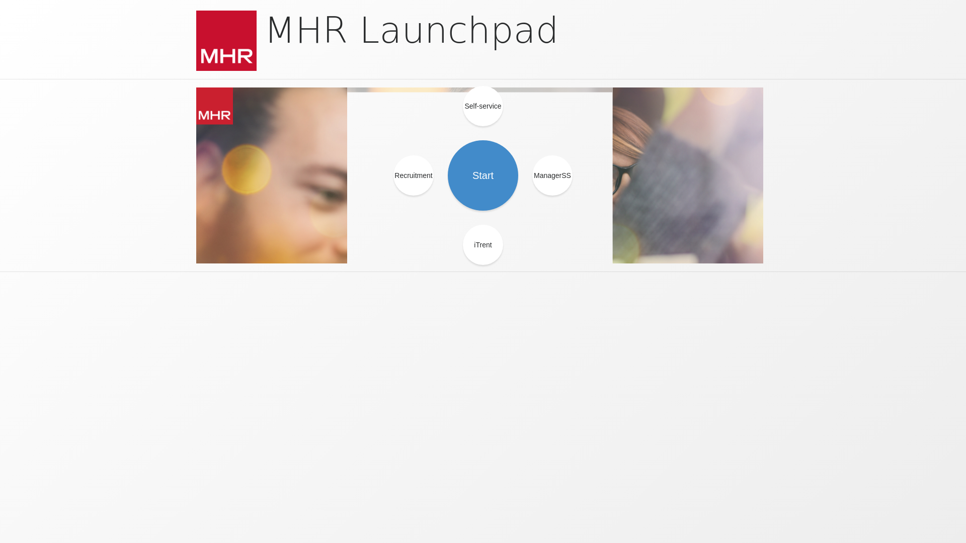 website screenshot of https://mhrtraining03.itrentdemo.co.uk/