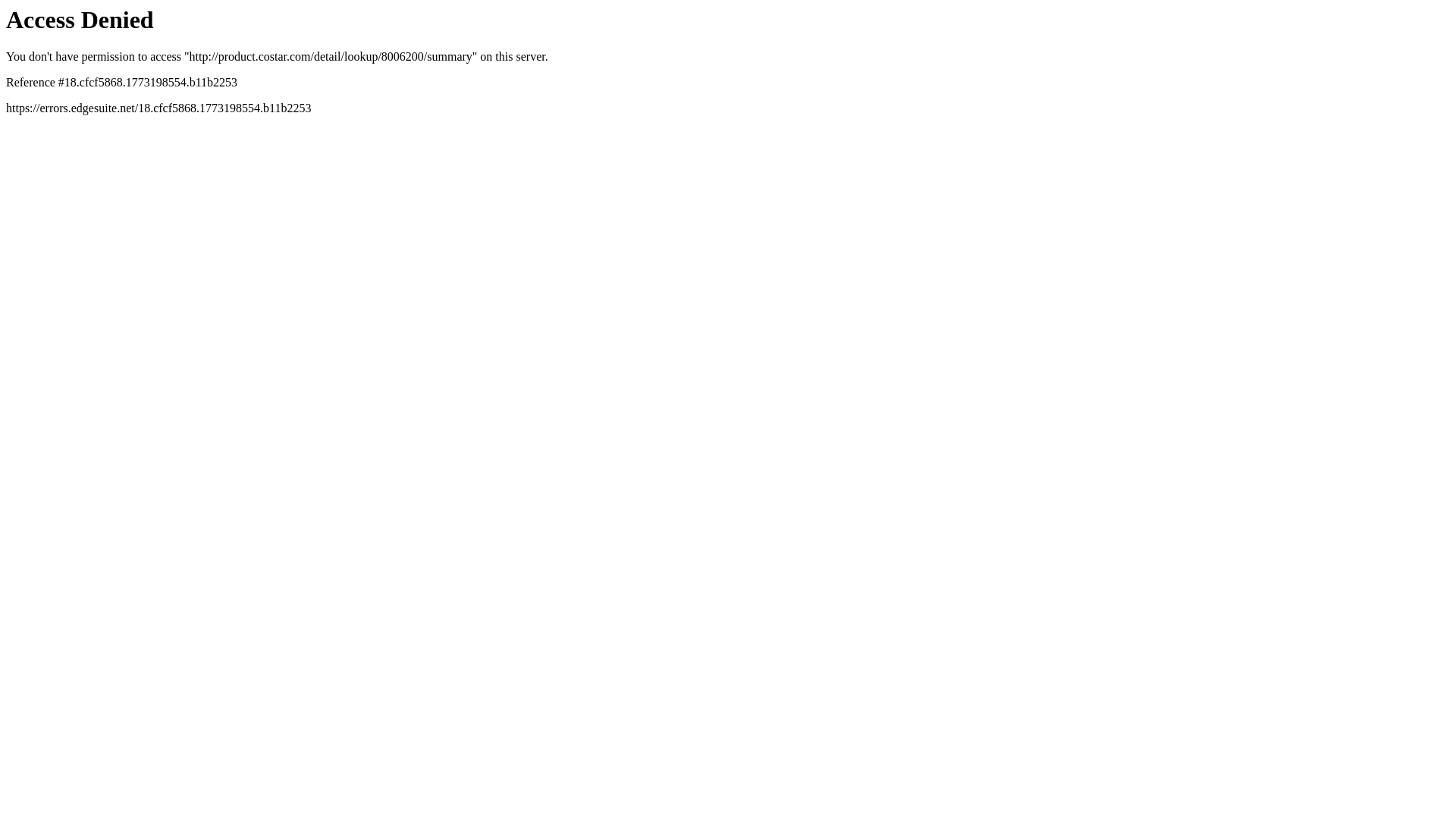 website screenshot of https://product.costar.com/detail/lookup/8006200/summary