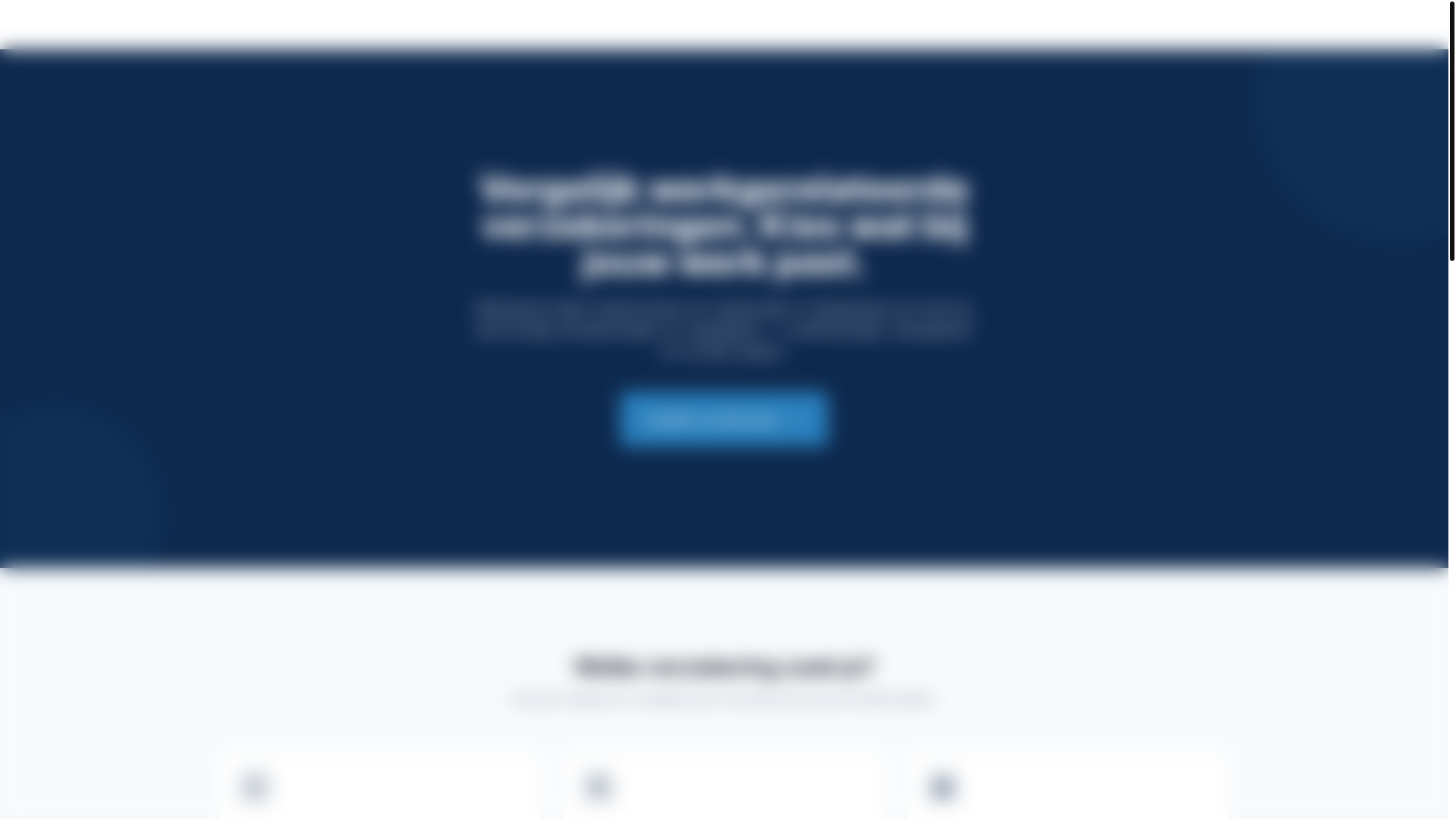 website screenshot of https://werkpolis.nl/