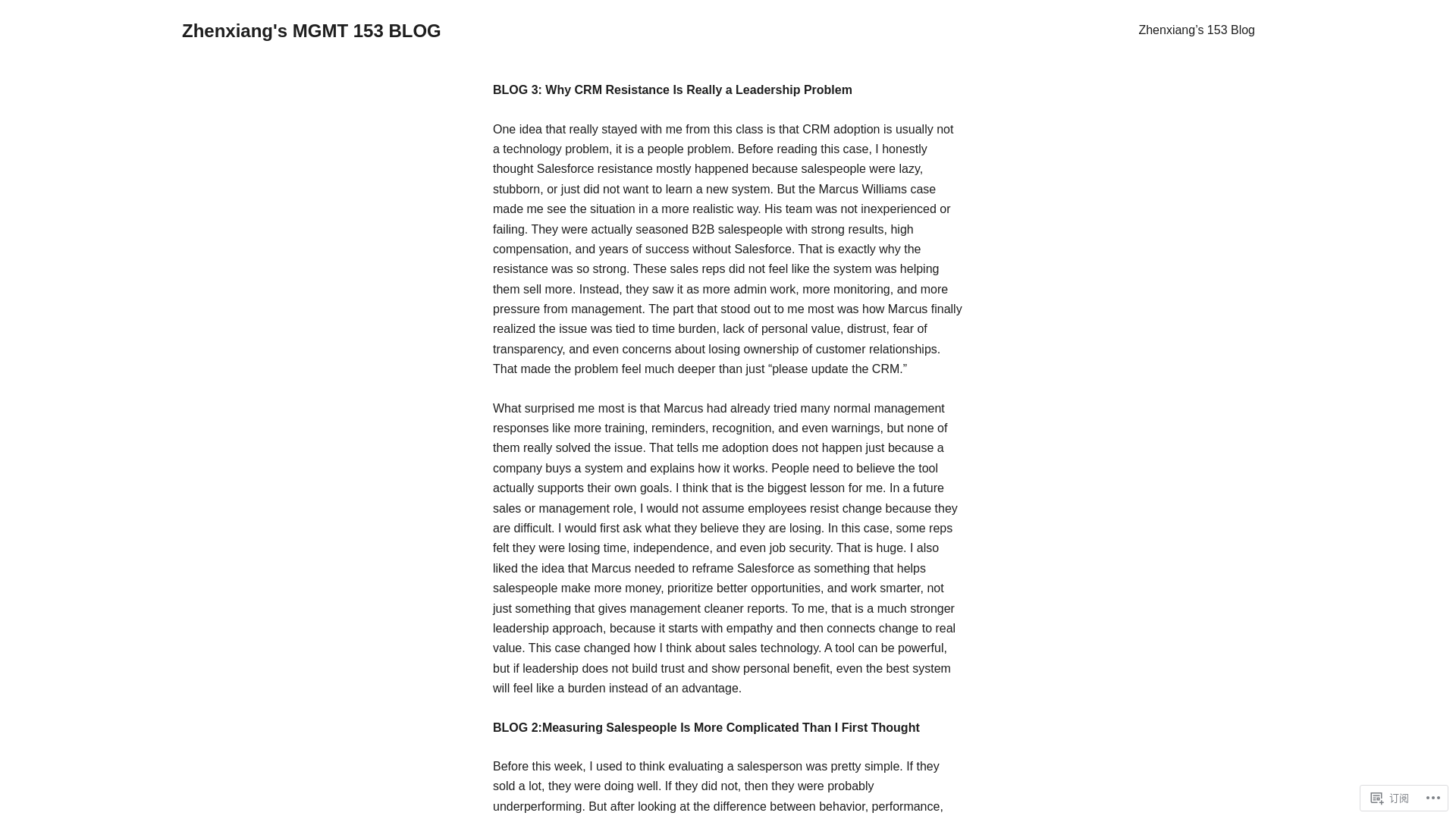 website screenshot of https://zhenxiang153.blog/