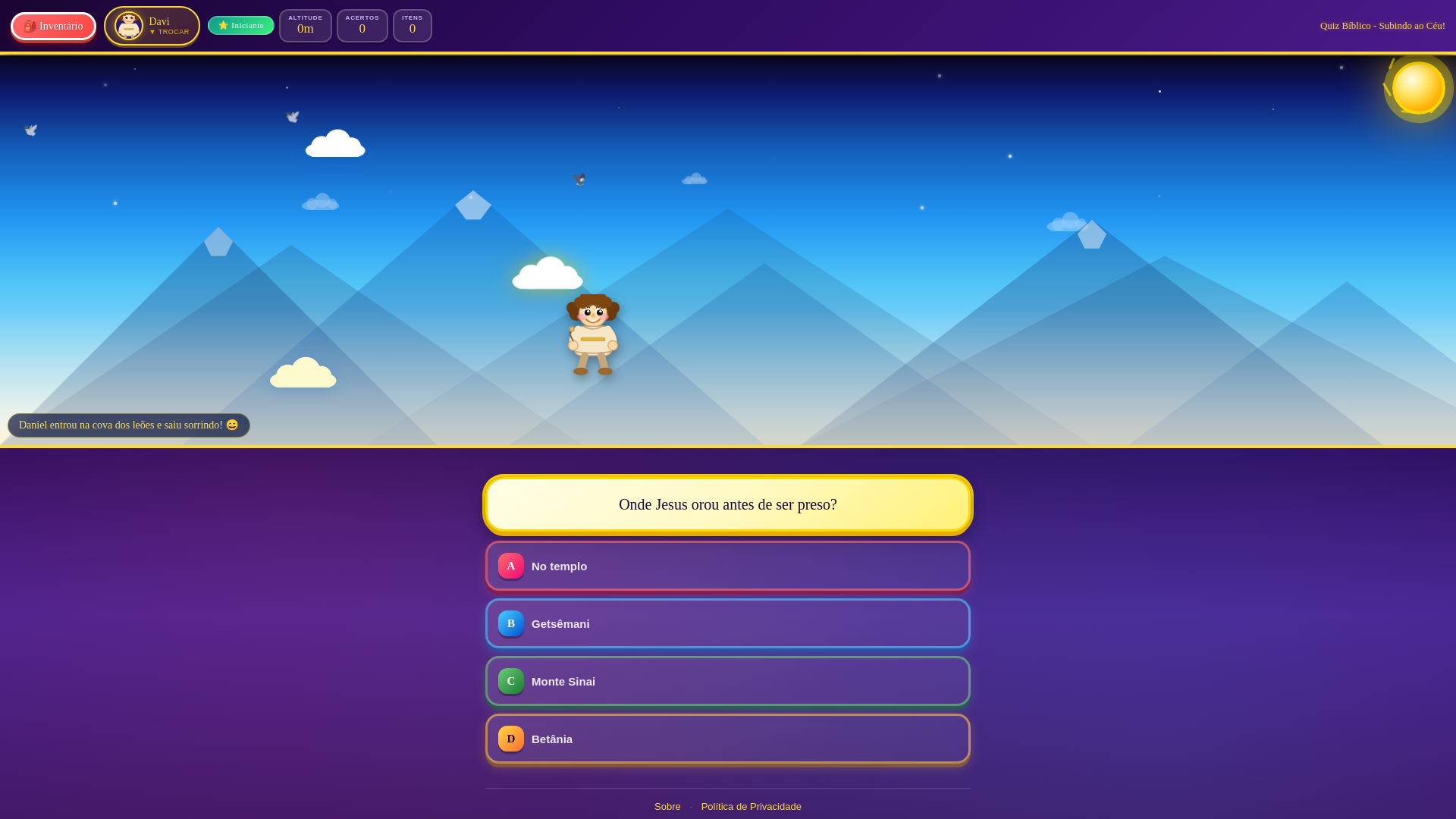website screenshot of https://bibliaquiz.pages.dev/