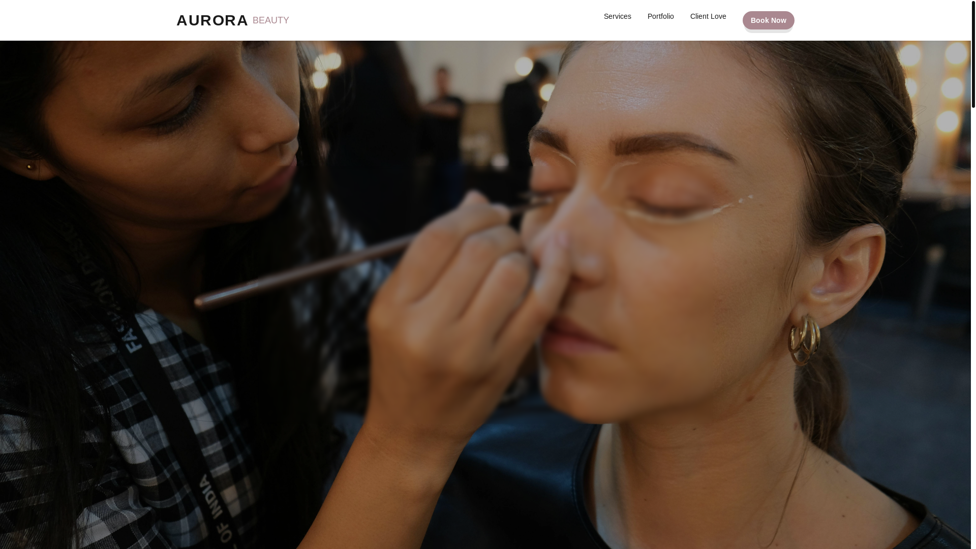 website screenshot of https://krishnaartistsample.pages.dev/