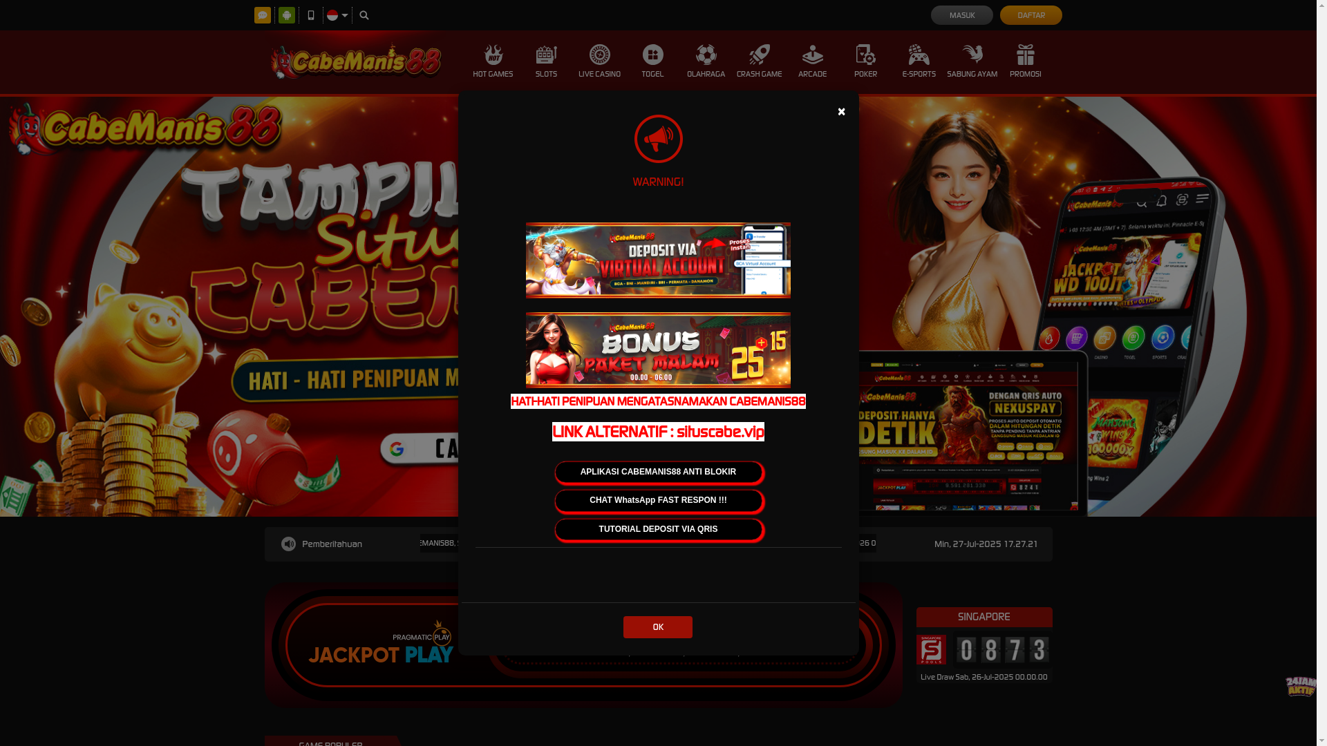 website screenshot of https://bravo-cabemanis88.online/