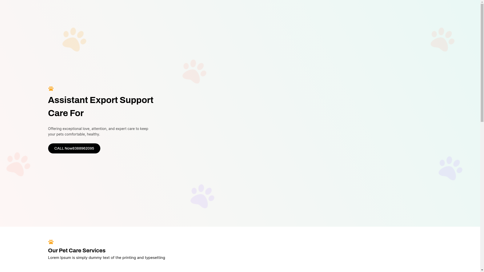 website screenshot of https://cautionhardus.com/