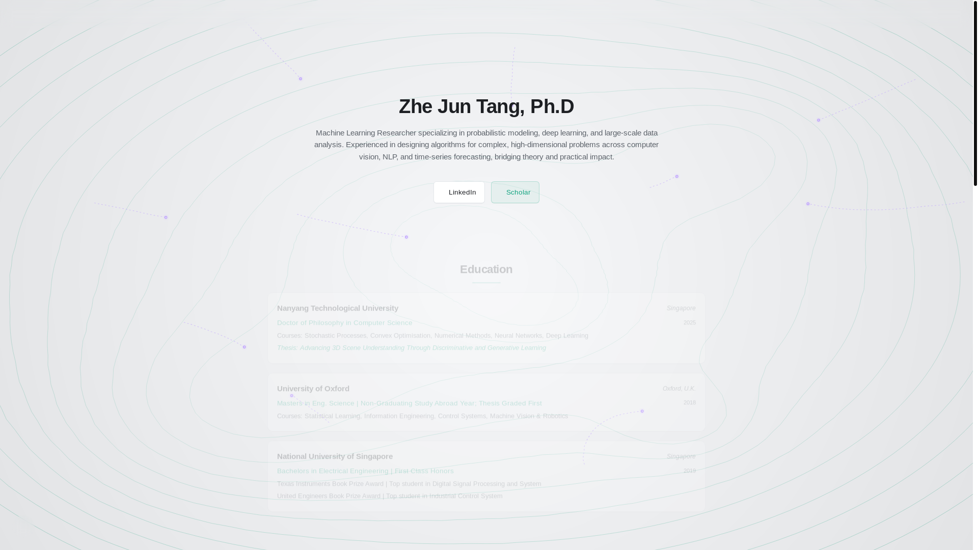 website screenshot of https://zhejuntang.com/