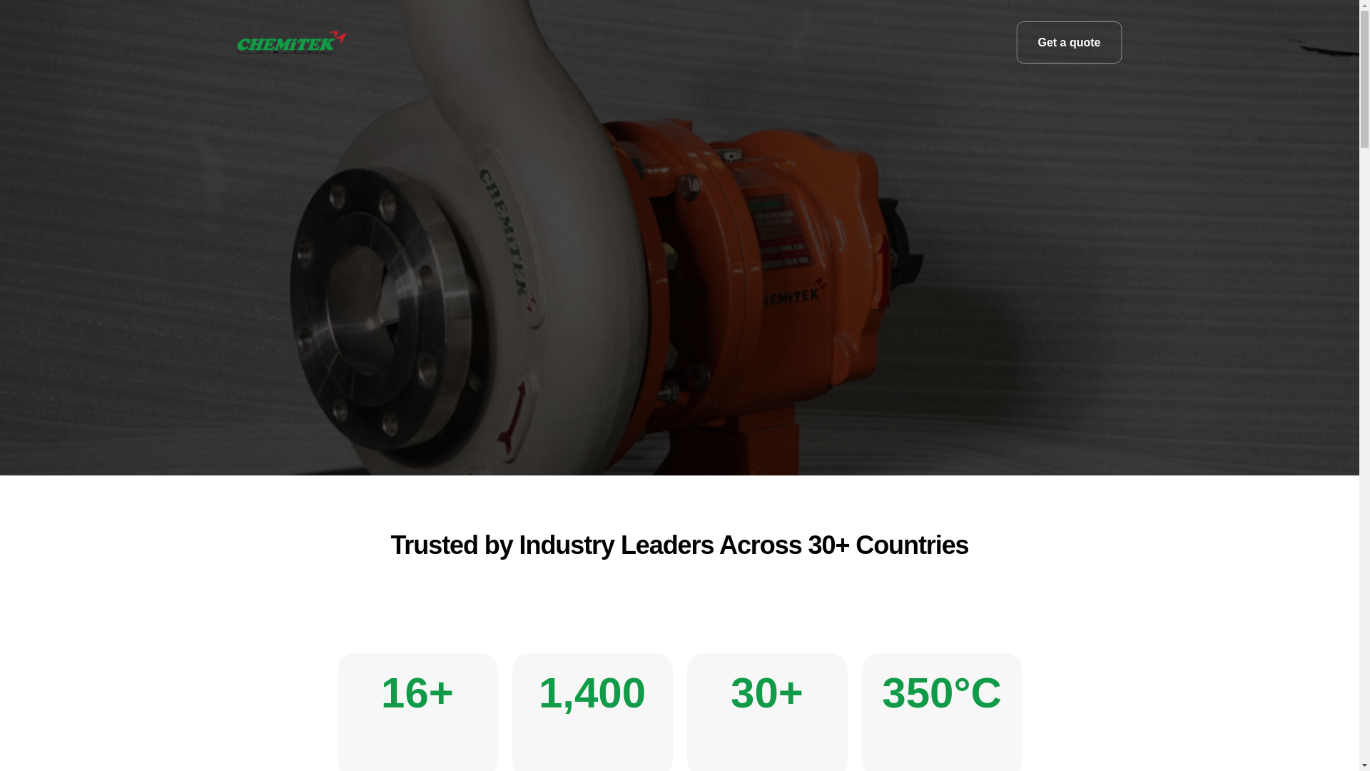 website screenshot of https://buychemitekpumps.store/