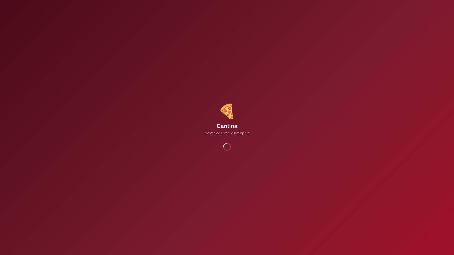 website screenshot of https://cantina-gestao.pages.dev/