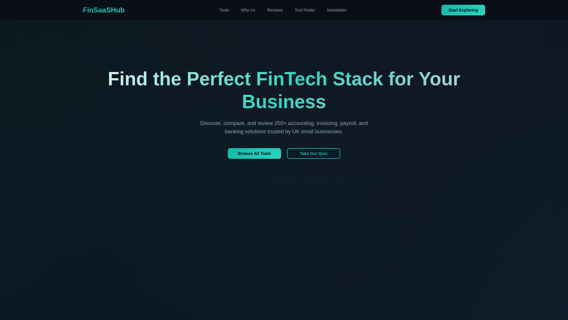 website screenshot of https://finsaashub.pages.dev/
